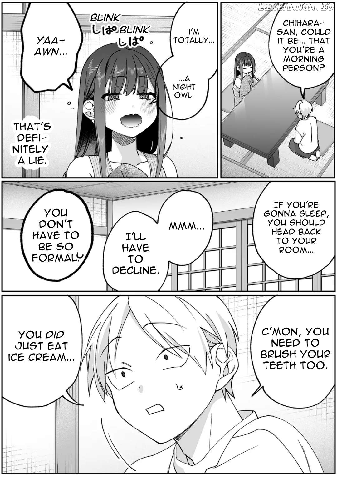 Jirai Nandesu ka? Chihara-san Chapter 80 - page 20