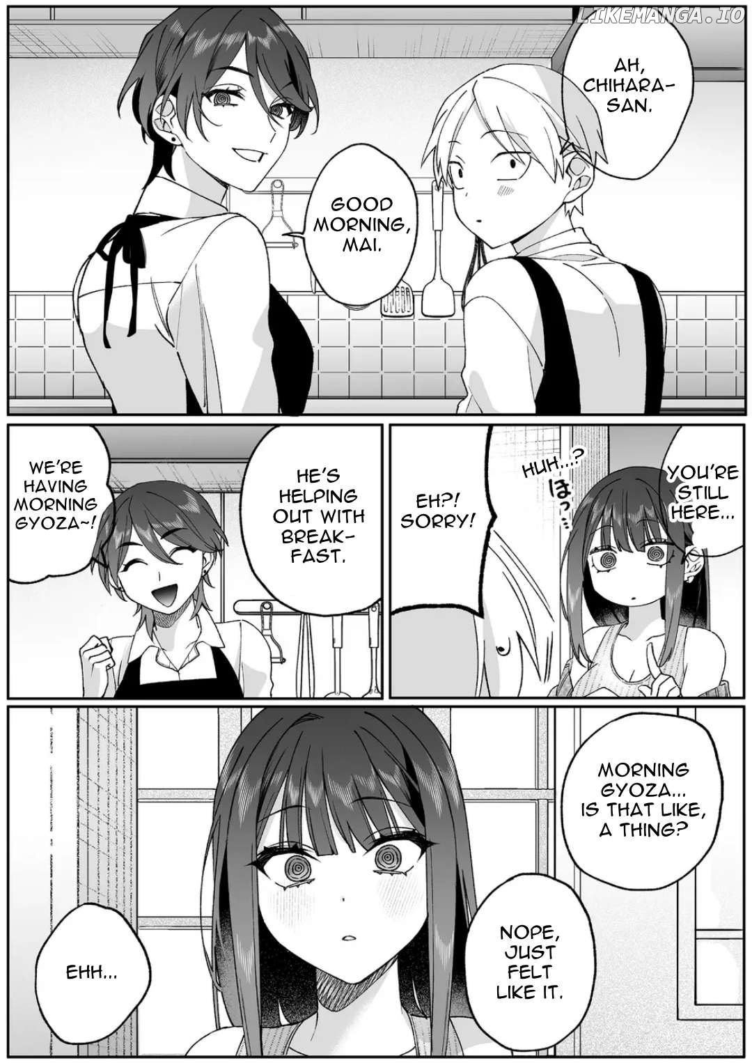 Jirai Nandesu ka? Chihara-san Chapter 80 - page 24