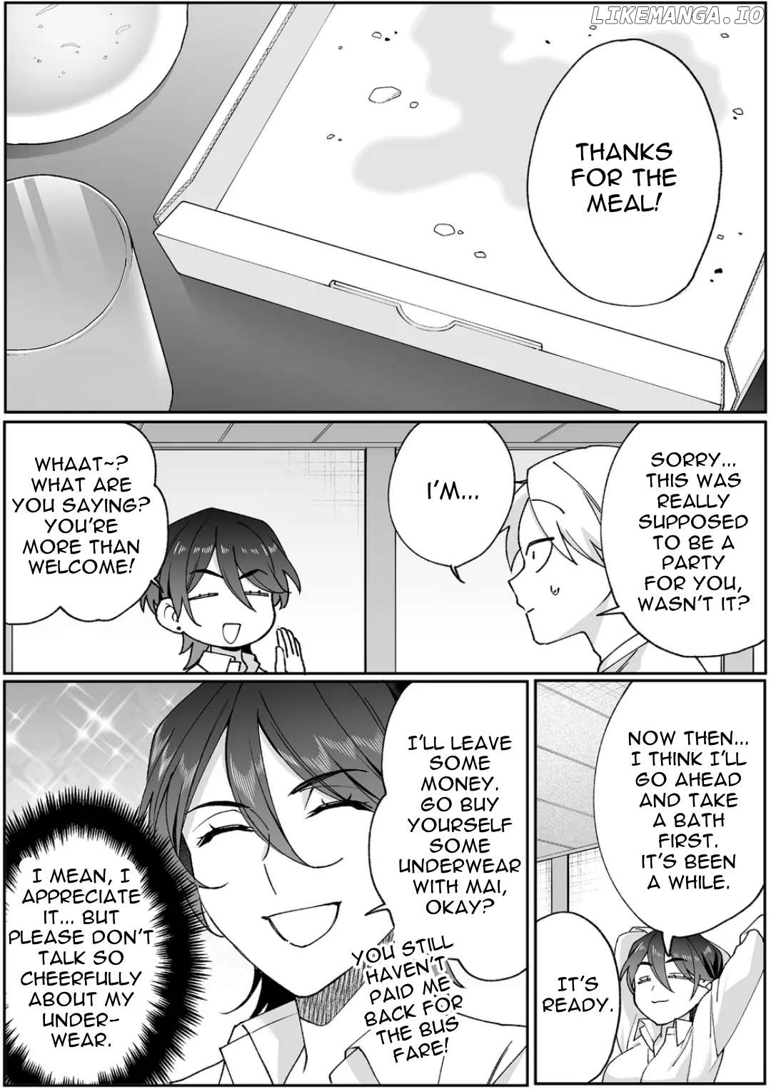 Jirai Nandesu ka? Chihara-san Chapter 80 - page 3
