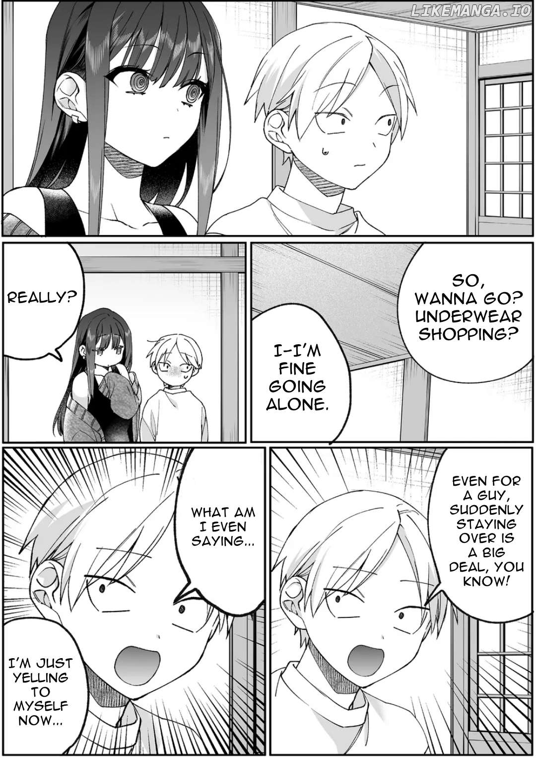 Jirai Nandesu ka? Chihara-san Chapter 80 - page 4