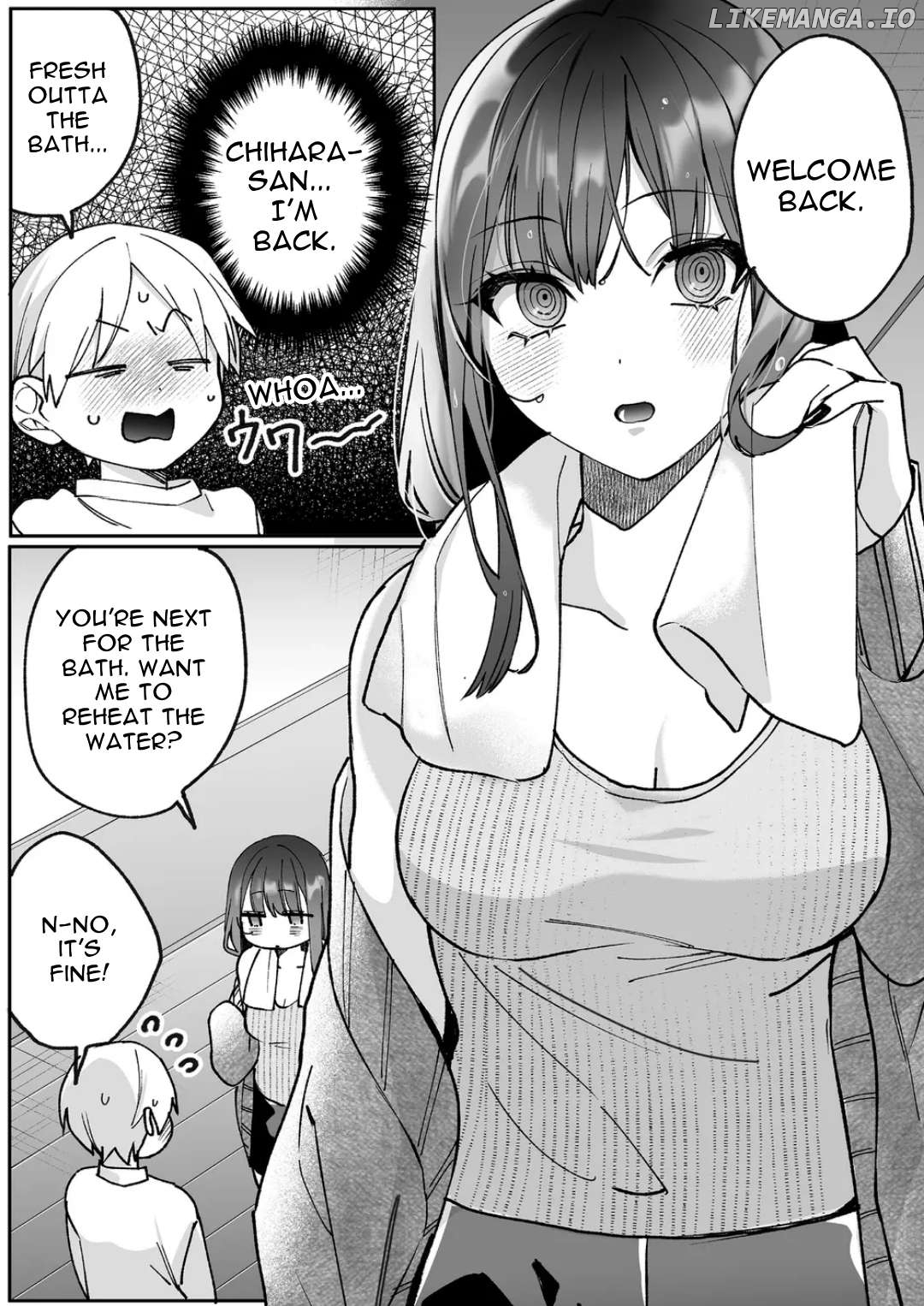 Jirai Nandesu ka? Chihara-san Chapter 80 - page 7
