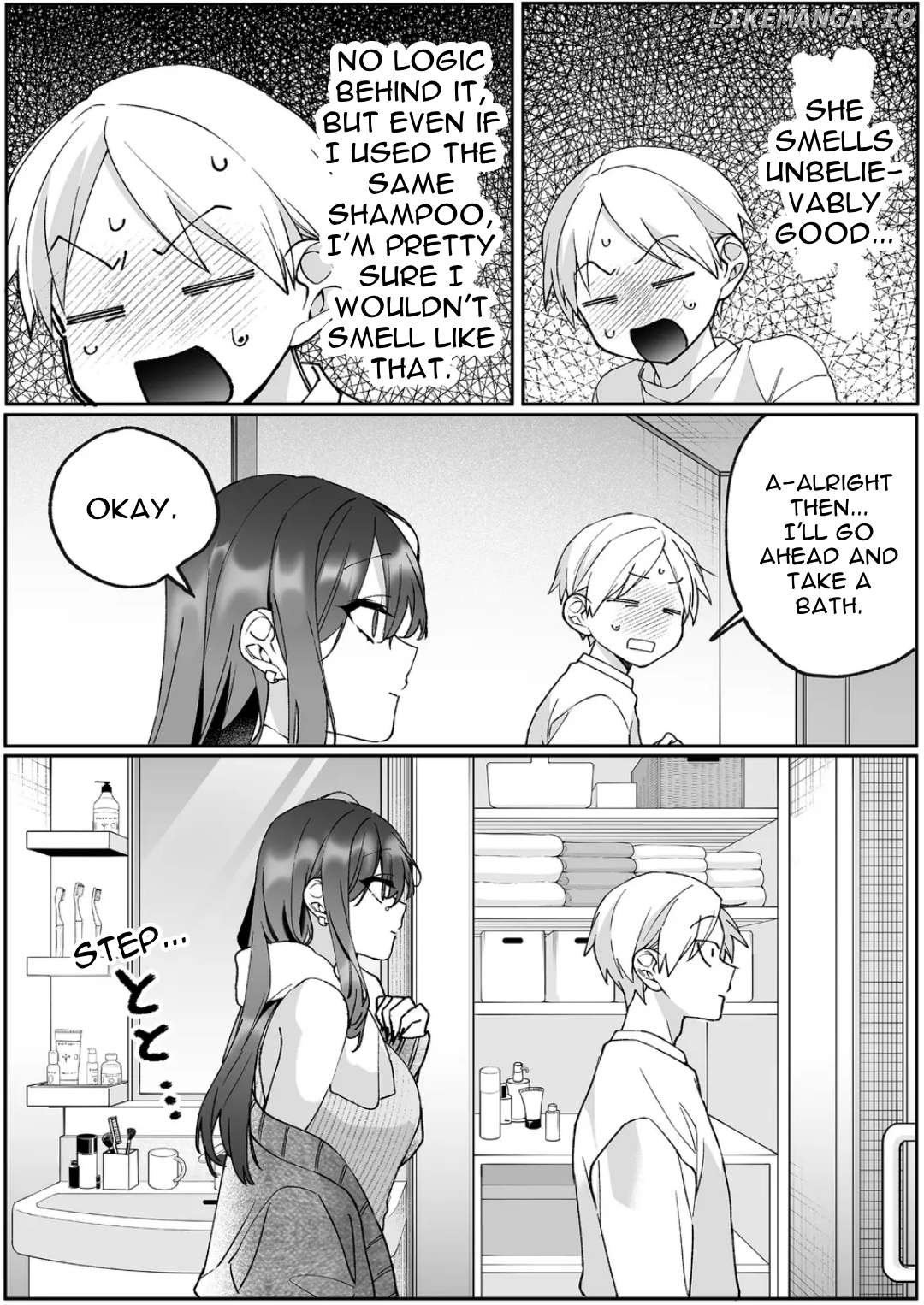 Jirai Nandesu ka? Chihara-san Chapter 80 - page 8
