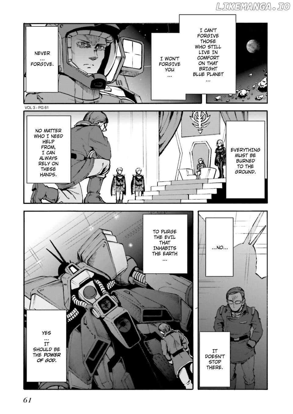 Advance Of Zeta: Mace Of Judgment Chapter 15 - page 14