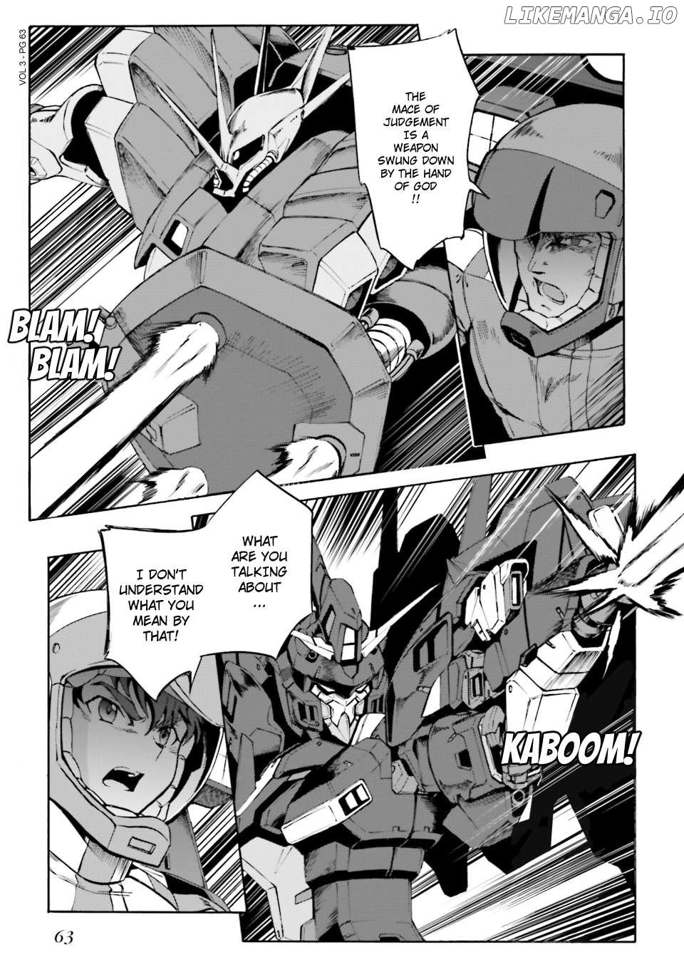 Advance Of Zeta: Mace Of Judgment Chapter 15 - page 16