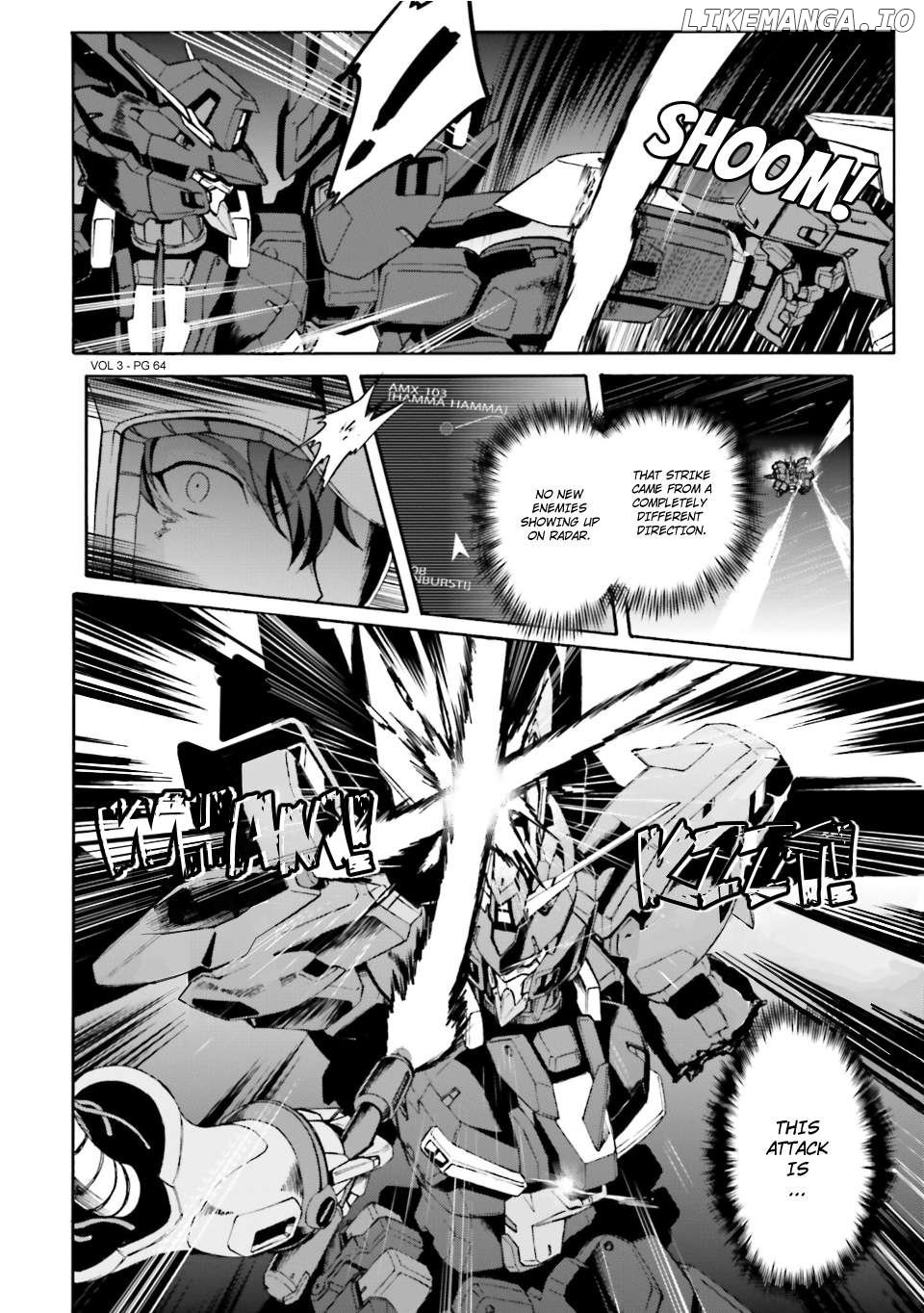 Advance Of Zeta: Mace Of Judgment Chapter 15 - page 17