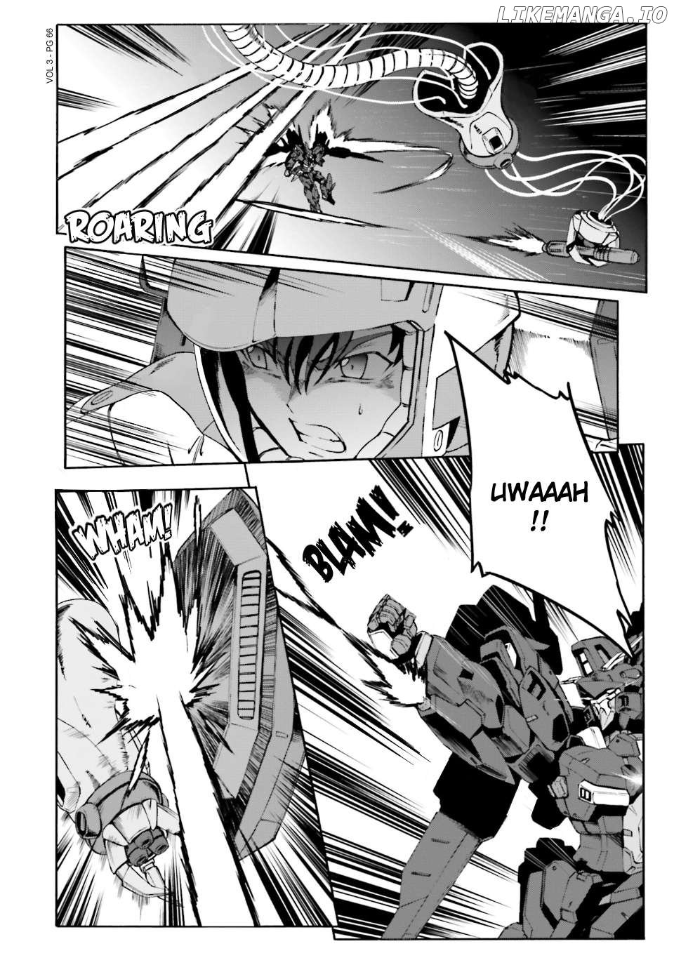Advance Of Zeta: Mace Of Judgment Chapter 15 - page 19