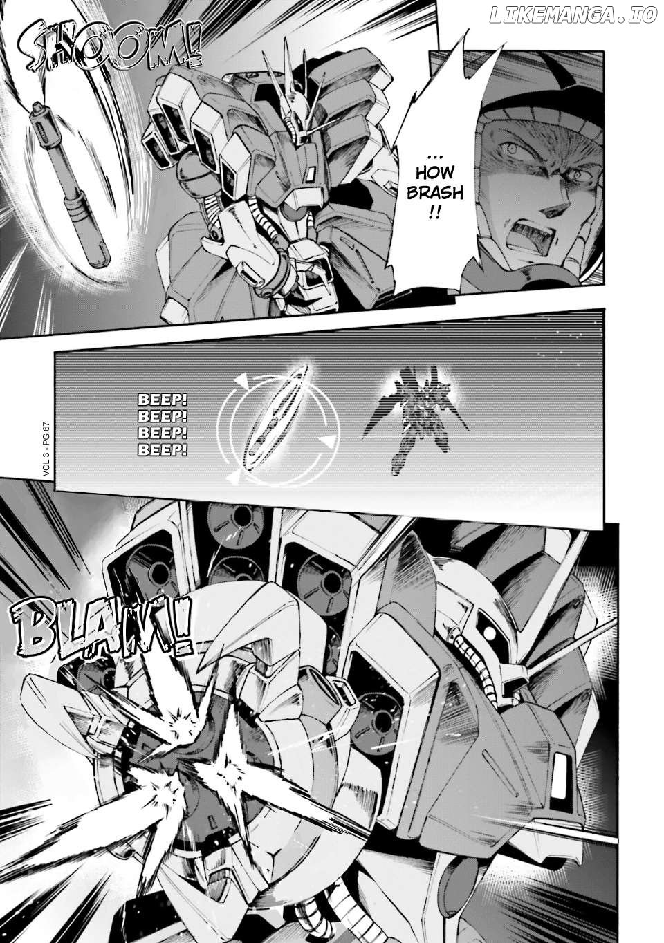 Advance Of Zeta: Mace Of Judgment Chapter 15 - page 20