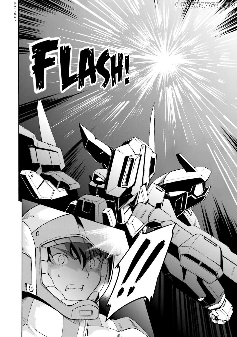 Advance Of Zeta: Mace Of Judgment Chapter 15 - page 21