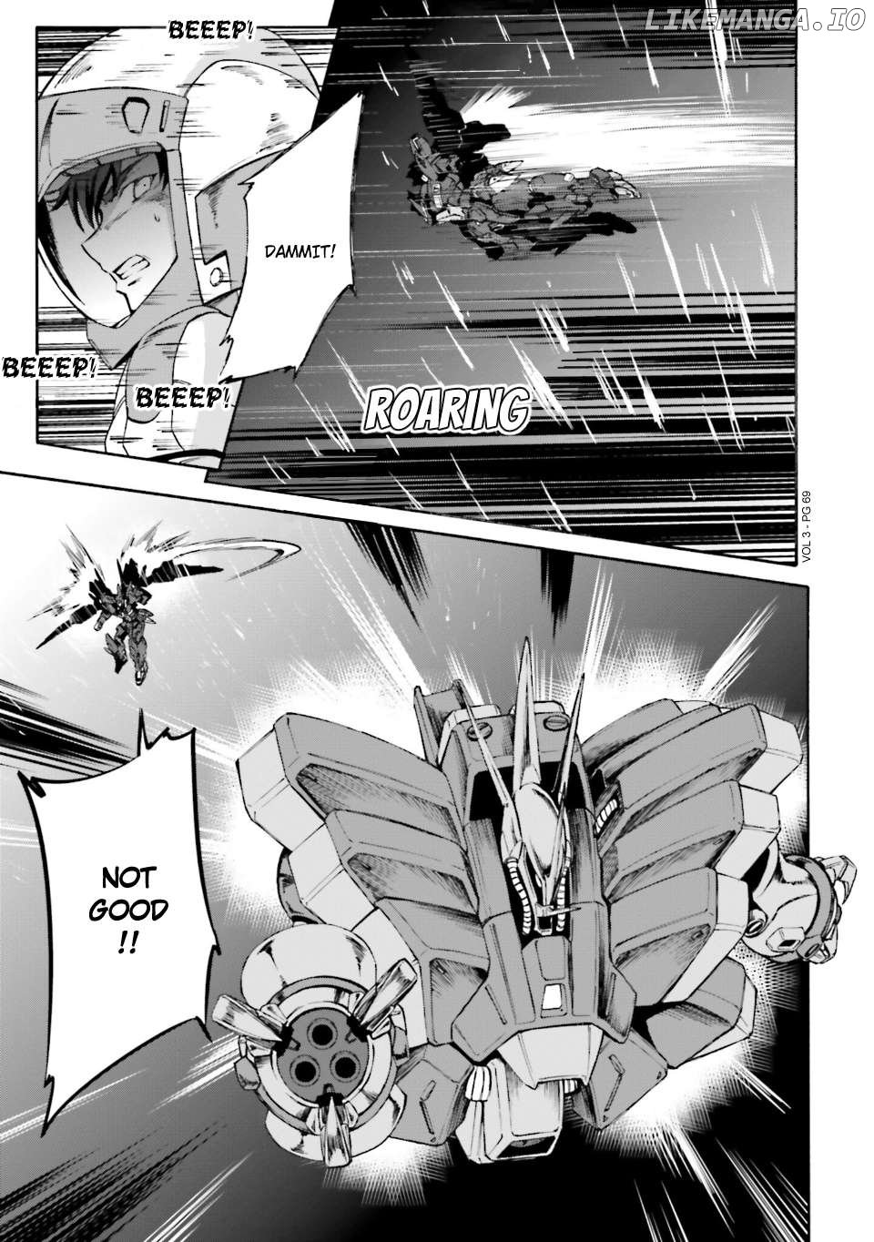 Advance Of Zeta: Mace Of Judgment Chapter 15 - page 22
