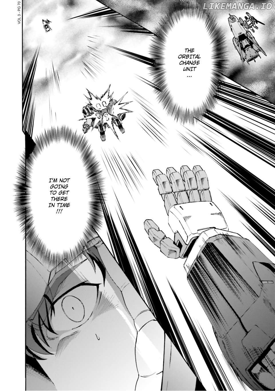 Advance Of Zeta: Mace Of Judgment Chapter 15 - page 23