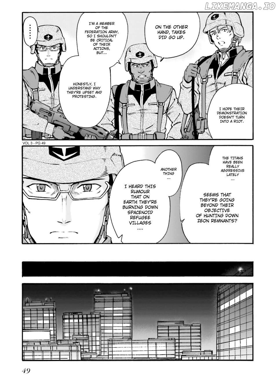 Advance Of Zeta: Mace Of Judgment Chapter 15 - page 3
