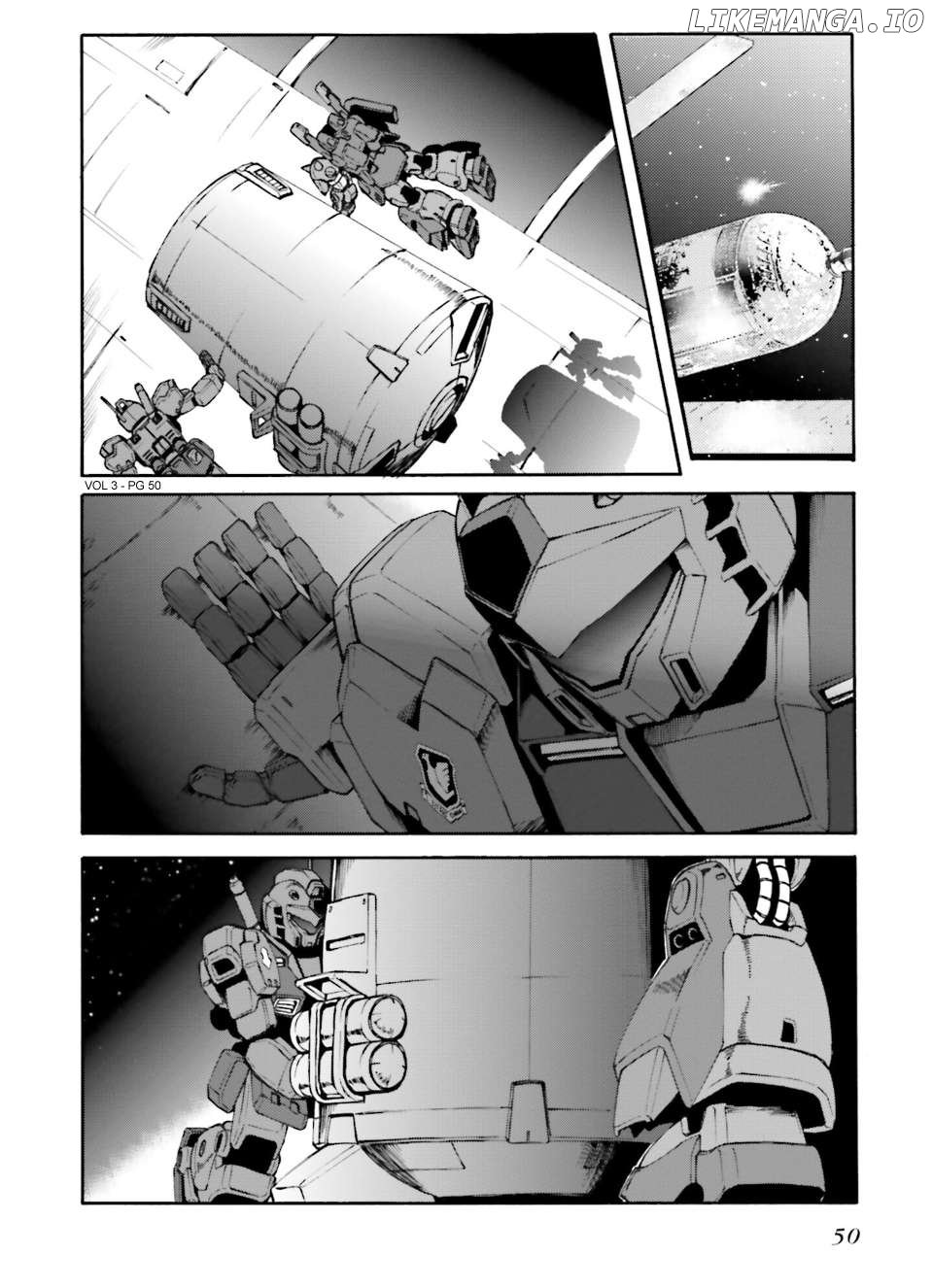 Advance Of Zeta: Mace Of Judgment Chapter 15 - page 4