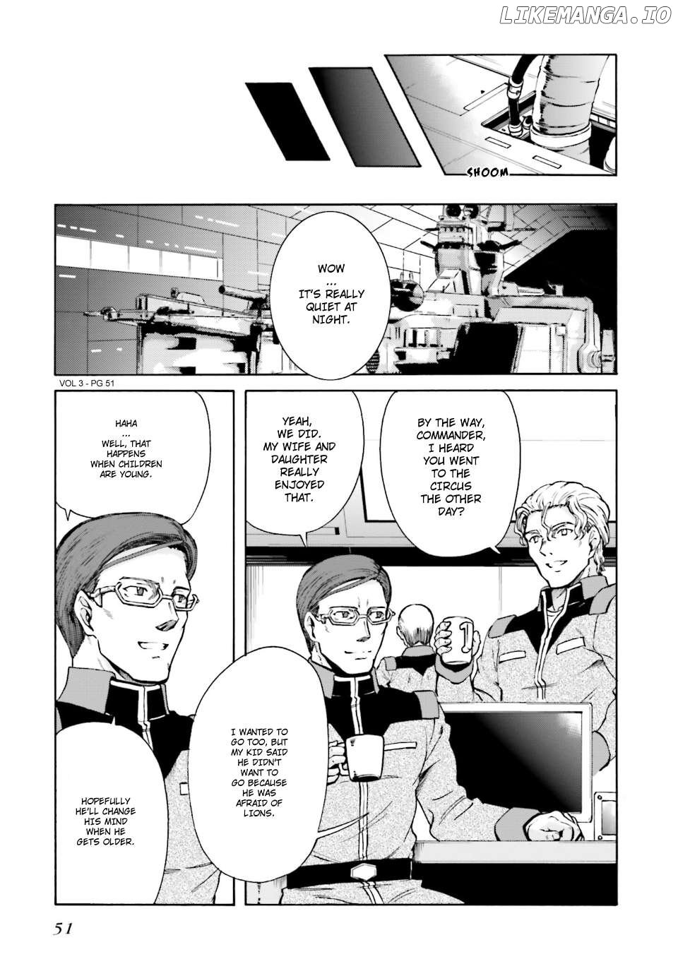 Advance Of Zeta: Mace Of Judgment Chapter 15 - page 5