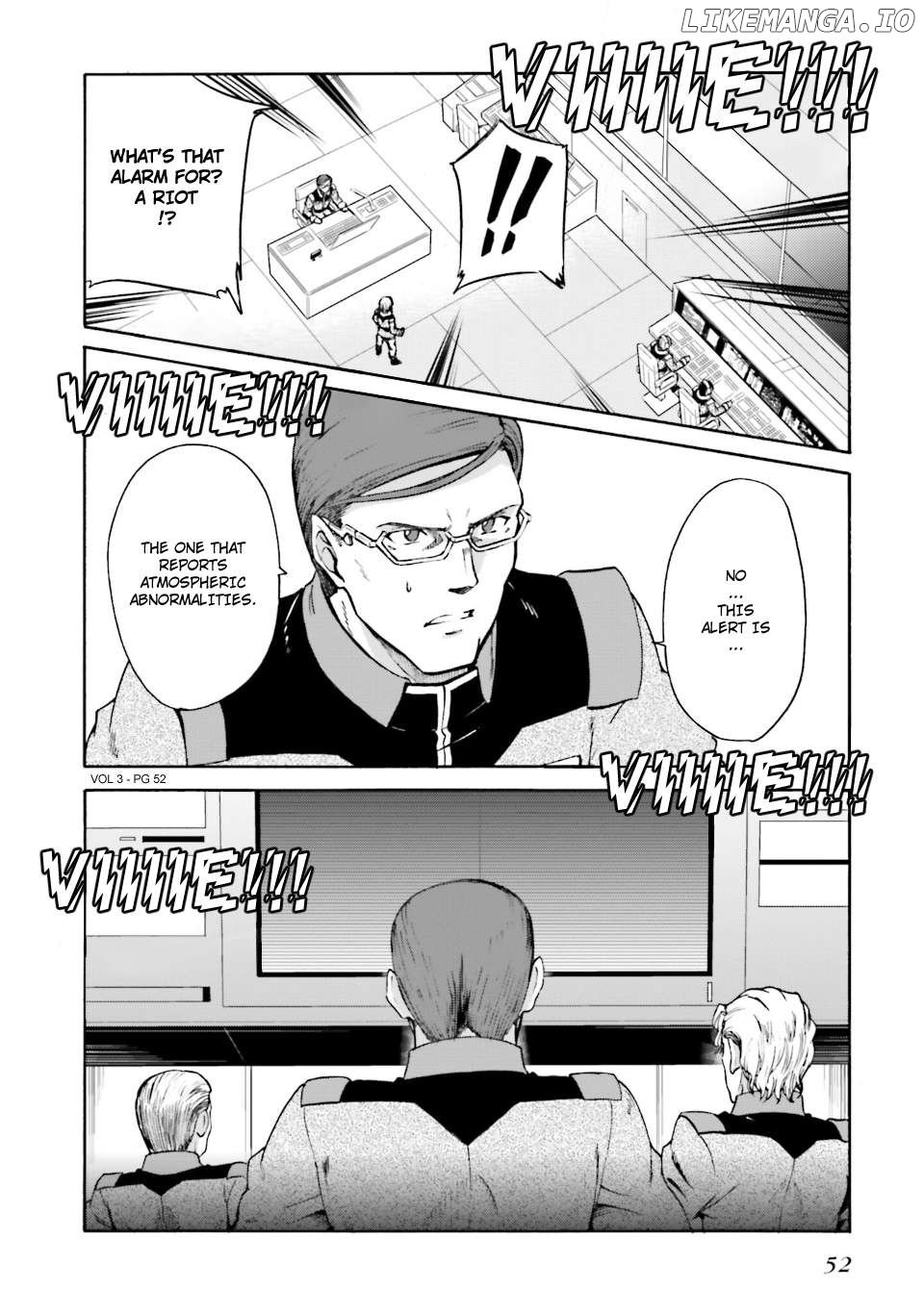 Advance Of Zeta: Mace Of Judgment Chapter 15 - page 6