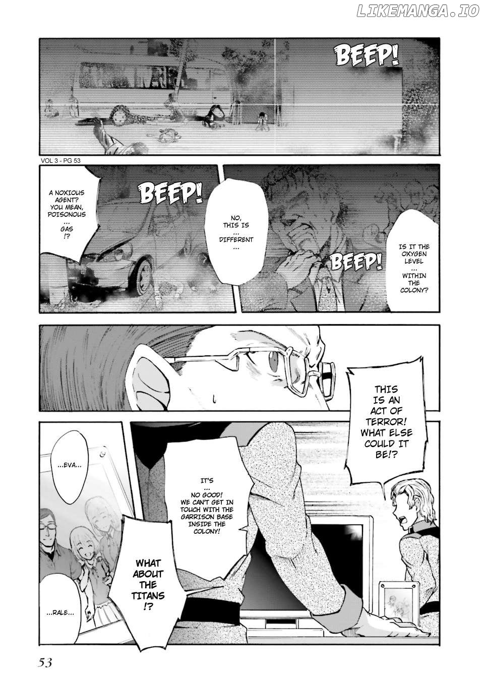Advance Of Zeta: Mace Of Judgment Chapter 15 - page 7