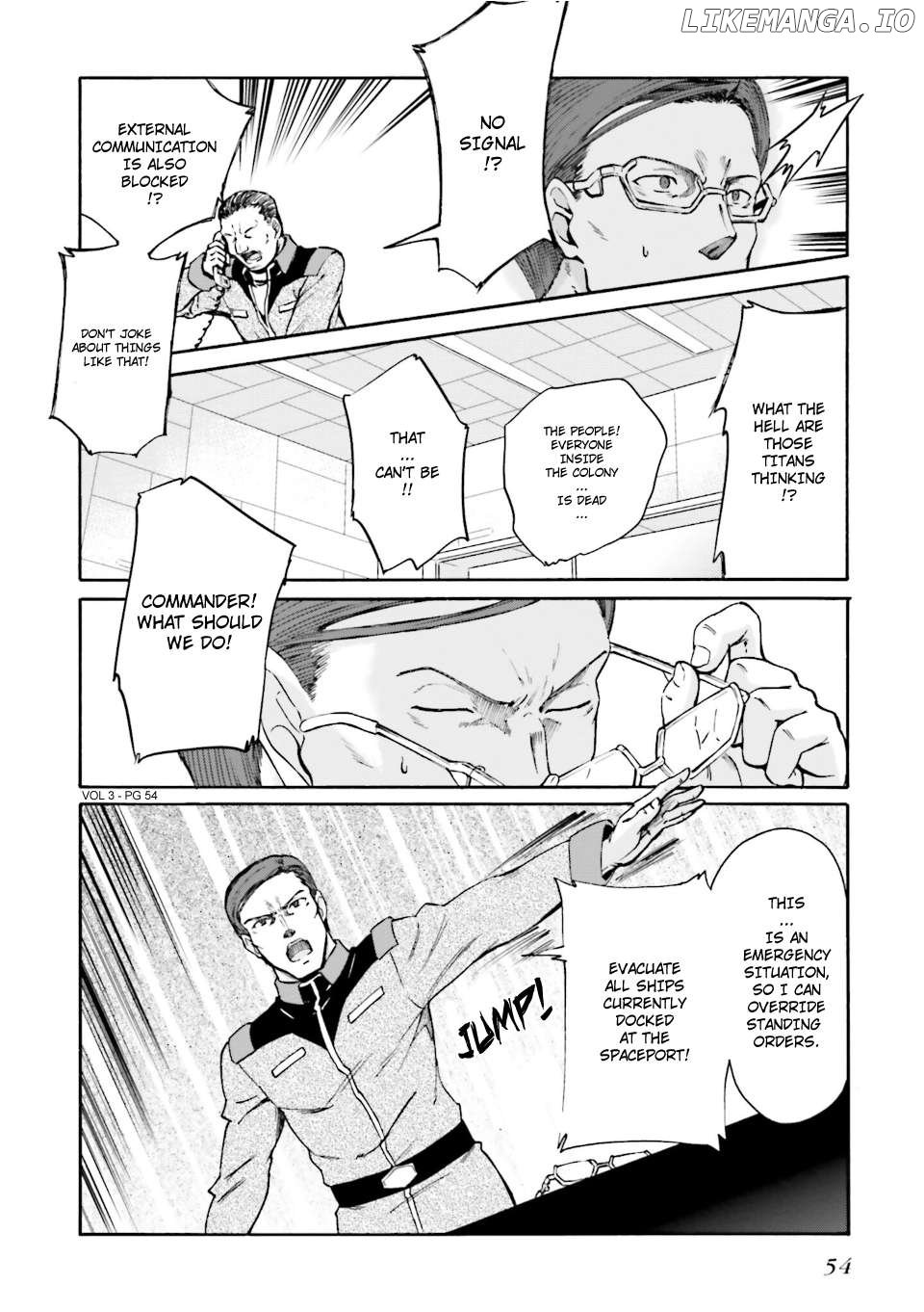 Advance Of Zeta: Mace Of Judgment Chapter 15 - page 8