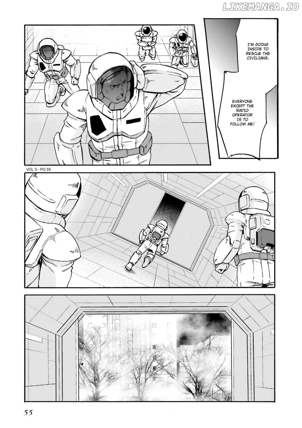 Advance Of Zeta: Mace Of Judgment Chapter 15 - page 9