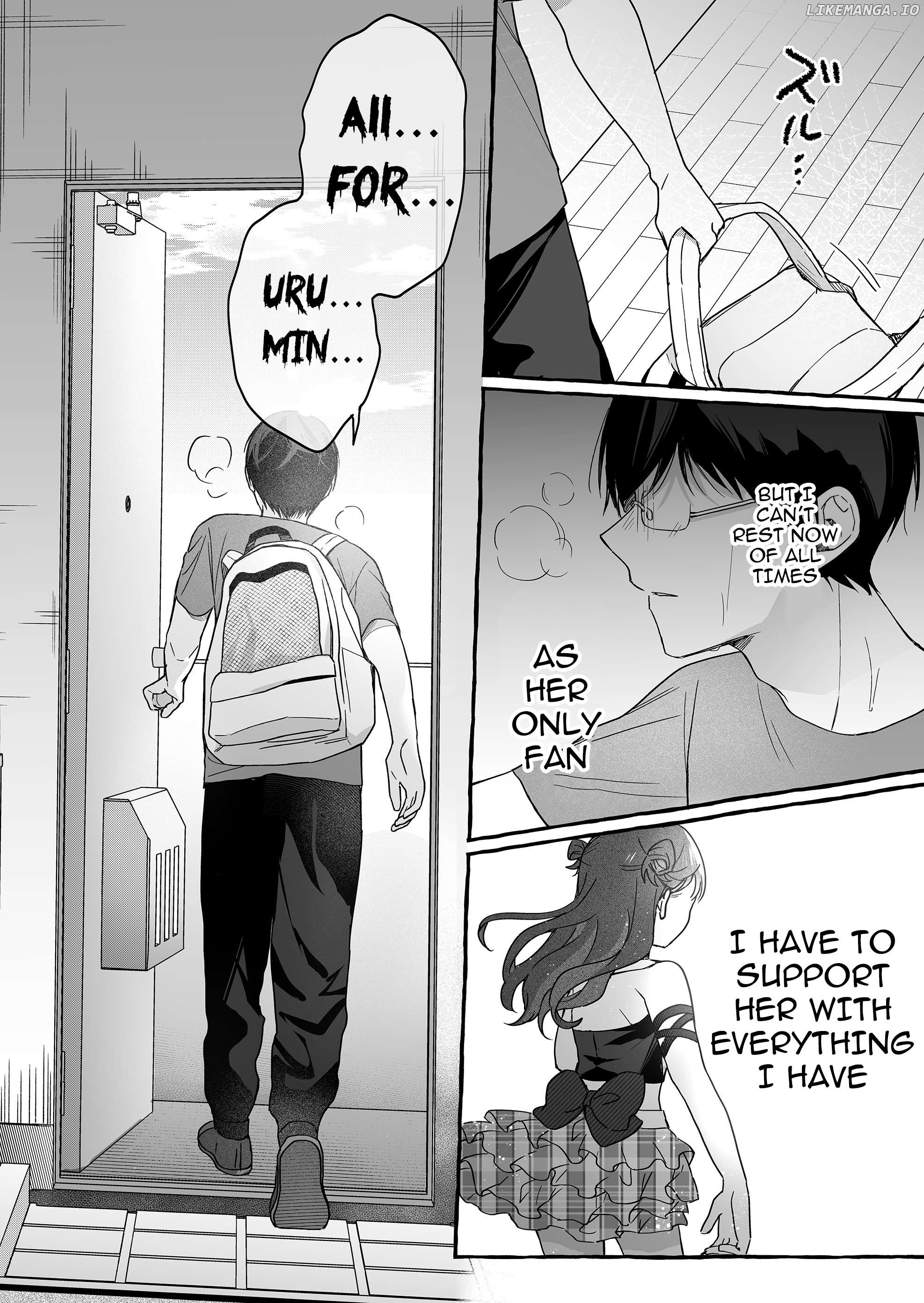 The Useless Idol and Her Only Fan in the World Chapter 40 - page 10