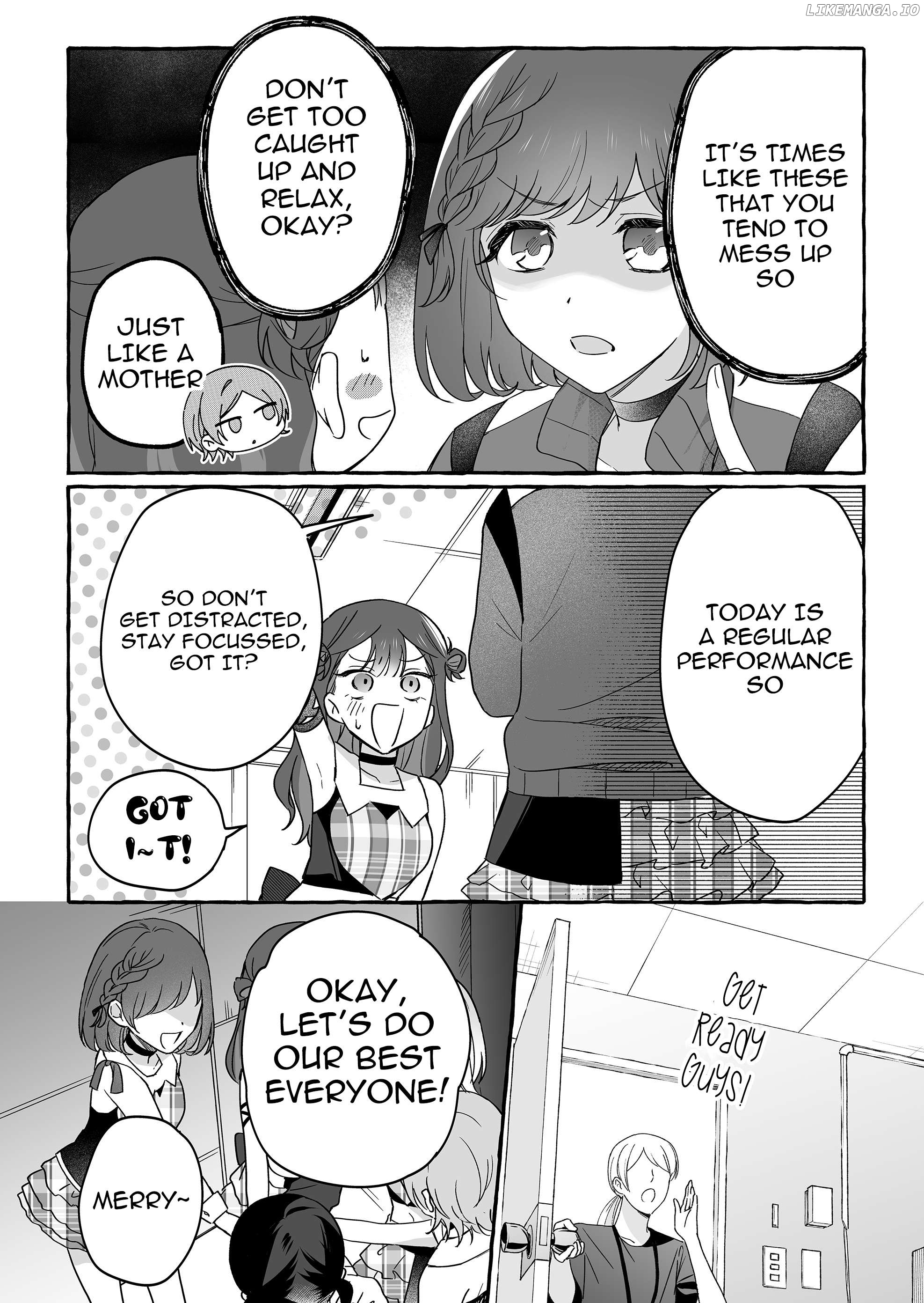 The Useless Idol and Her Only Fan in the World Chapter 40 - page 12