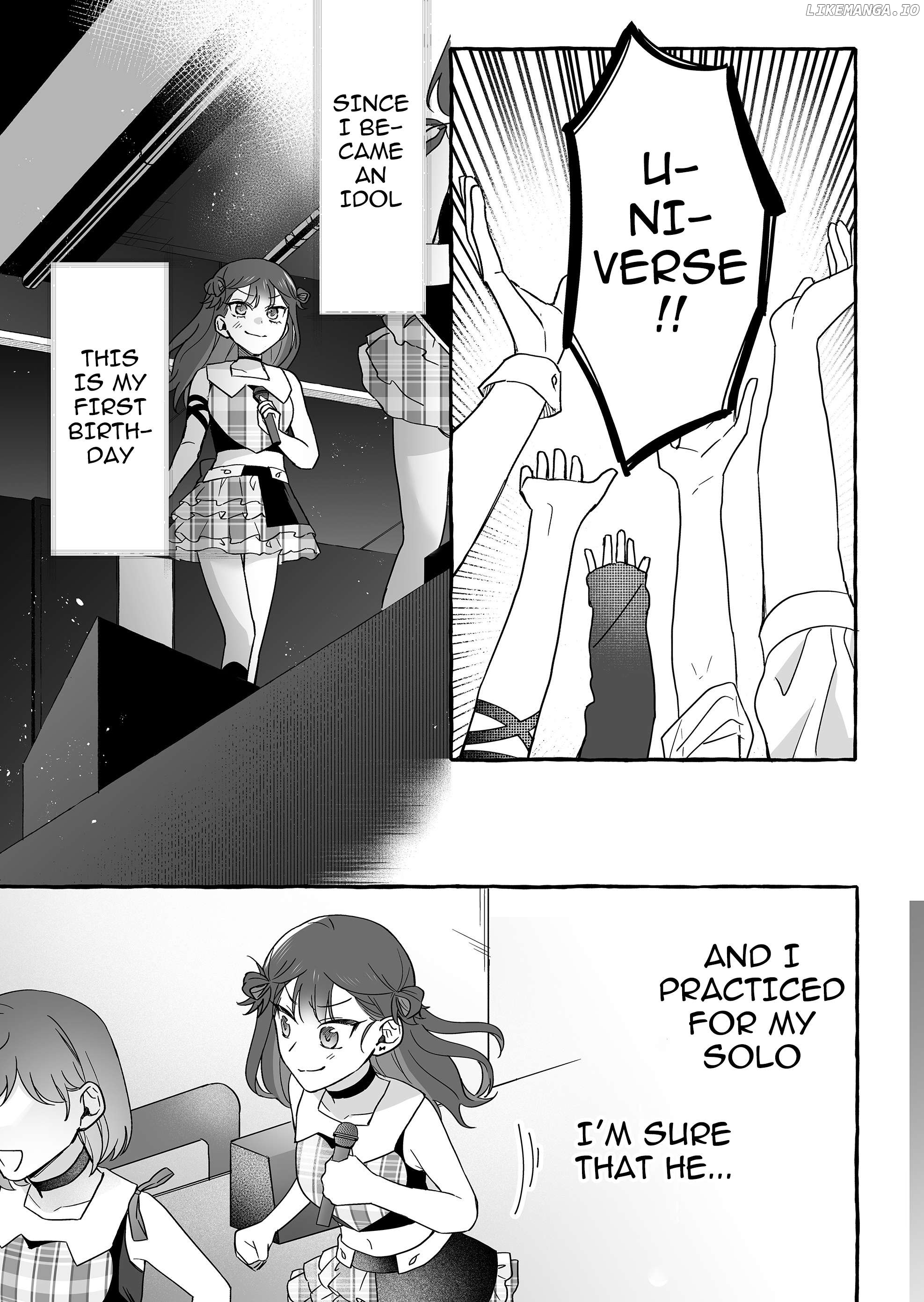 The Useless Idol and Her Only Fan in the World Chapter 40 - page 13