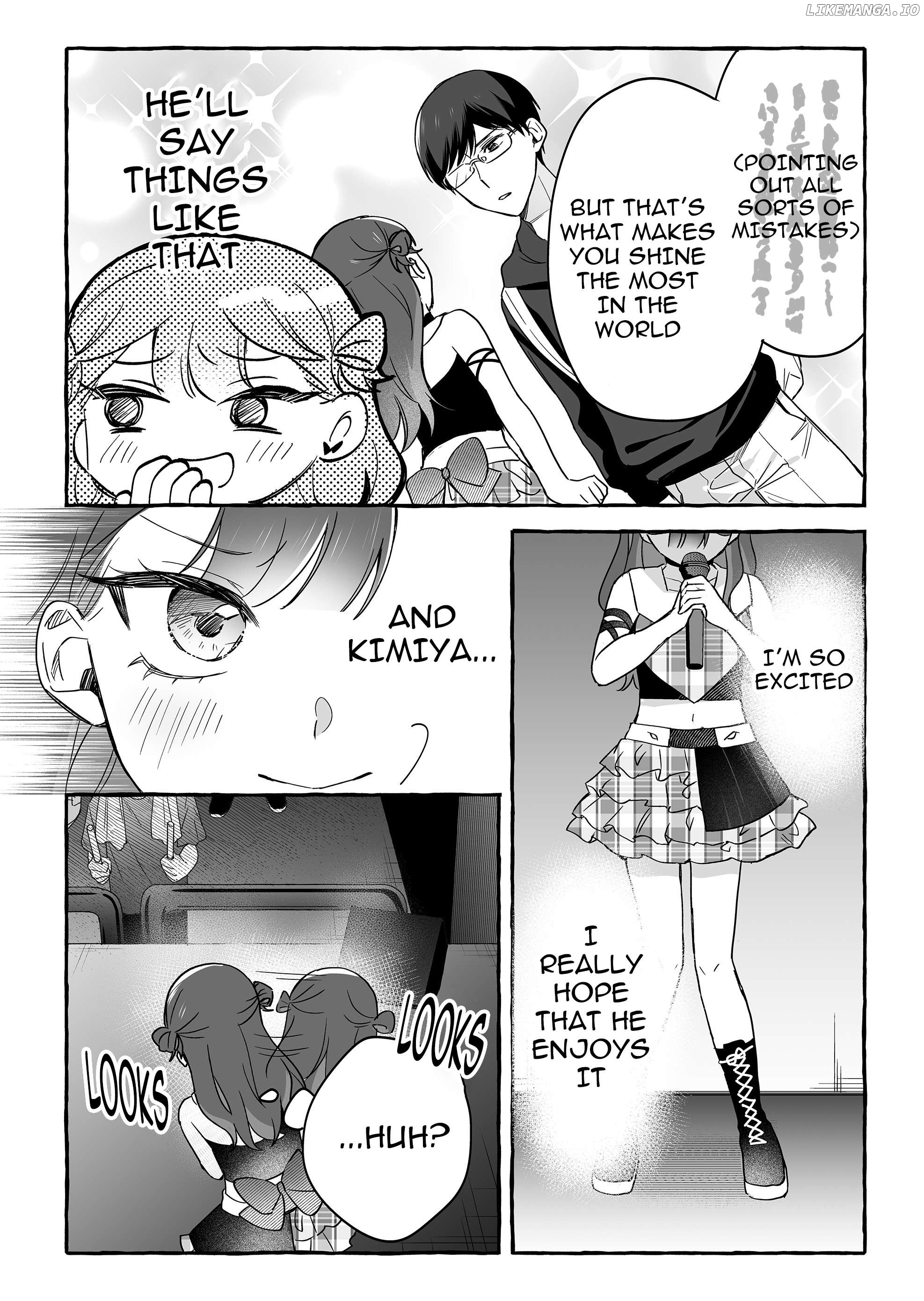 The Useless Idol and Her Only Fan in the World Chapter 40 - page 14