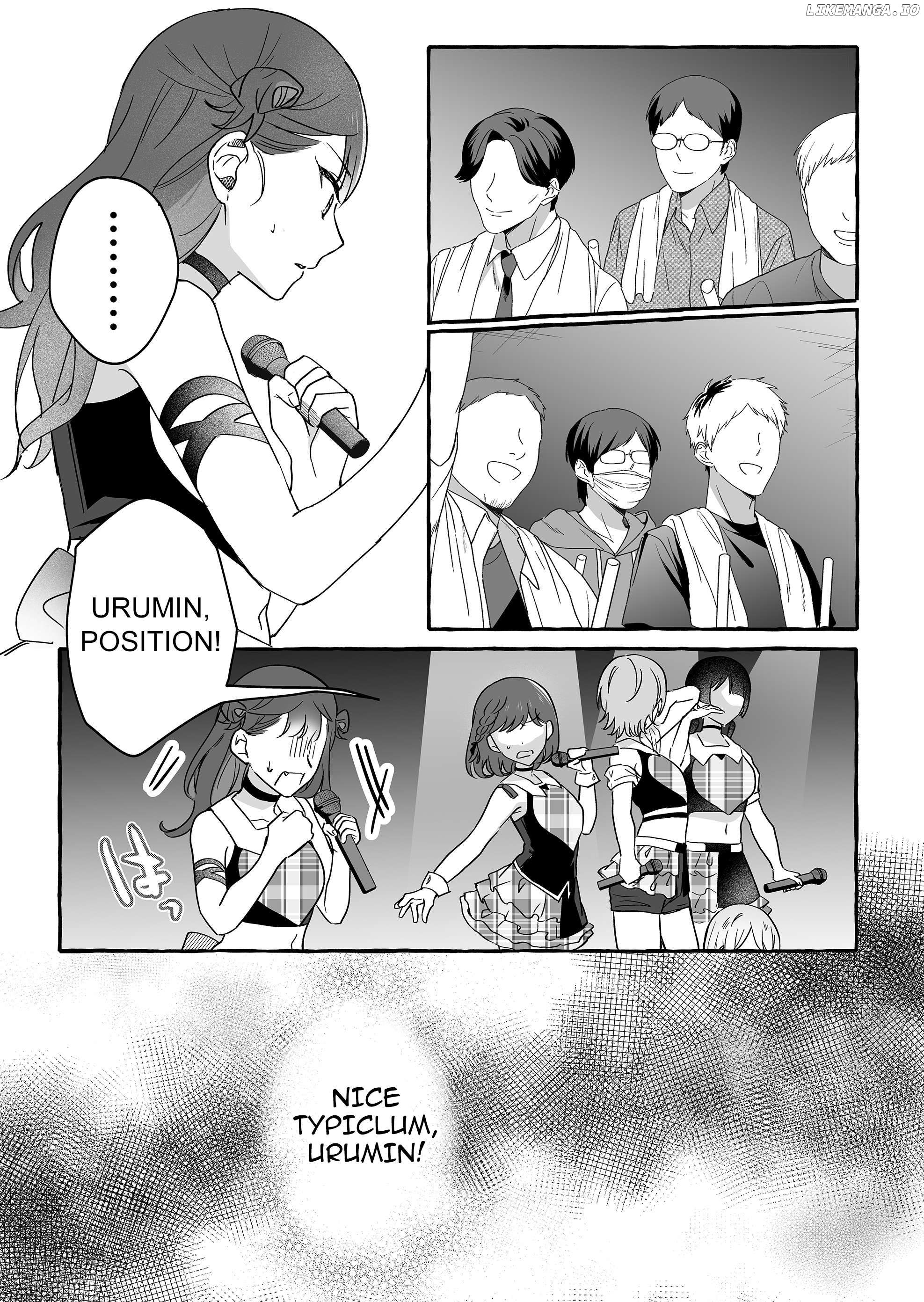 The Useless Idol and Her Only Fan in the World Chapter 40 - page 15