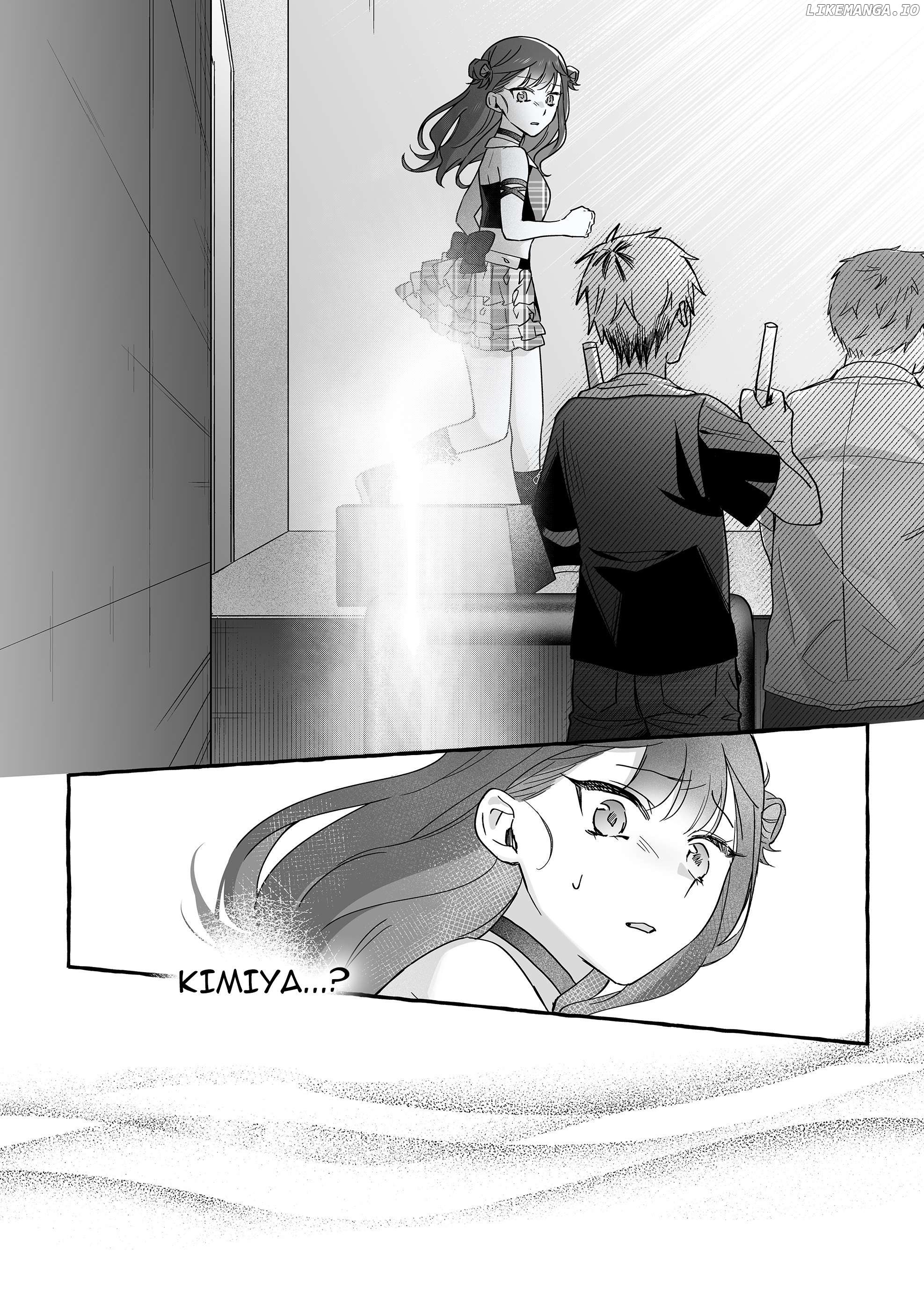 The Useless Idol and Her Only Fan in the World Chapter 40 - page 16