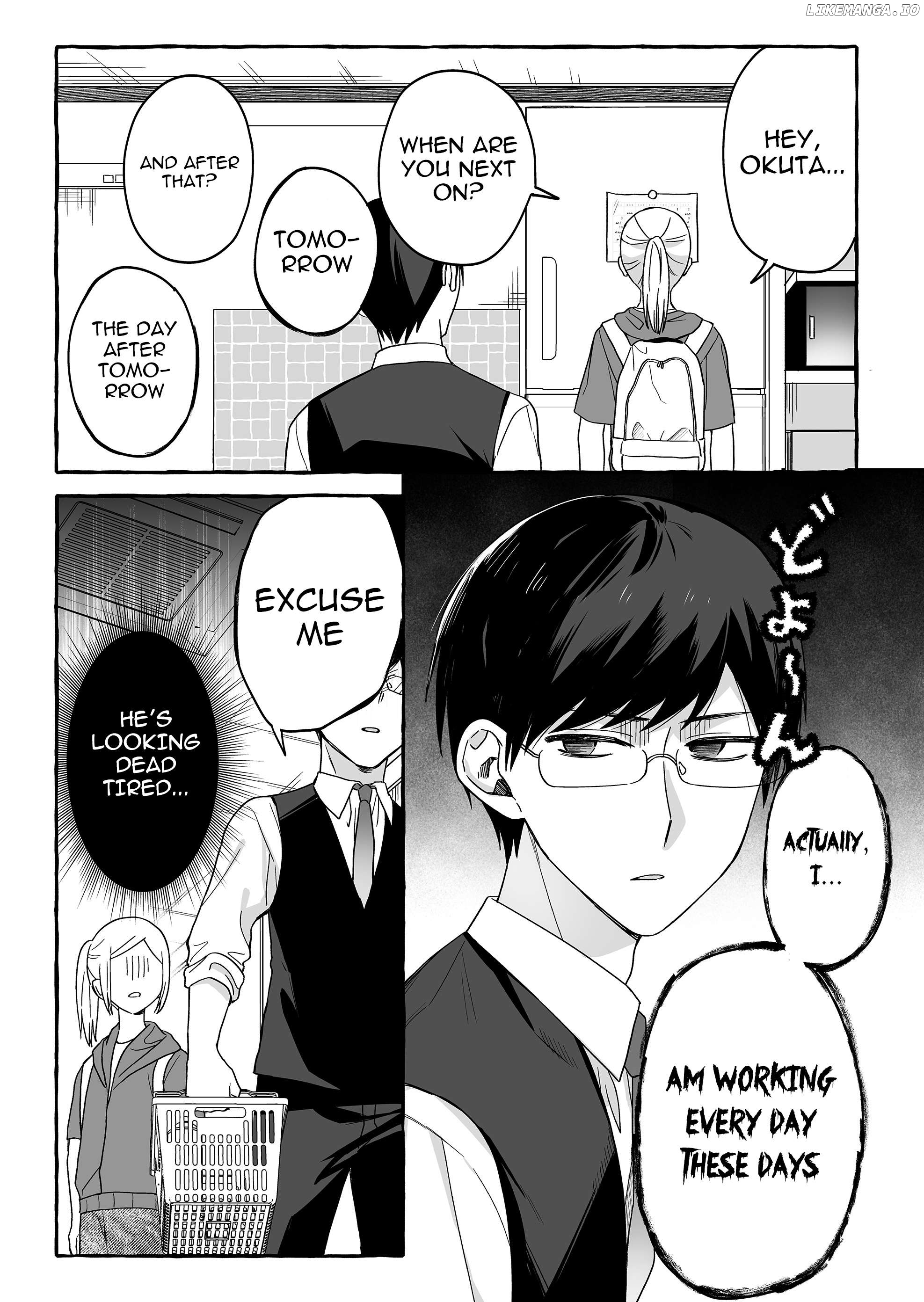 The Useless Idol and Her Only Fan in the World Chapter 40 - page 3