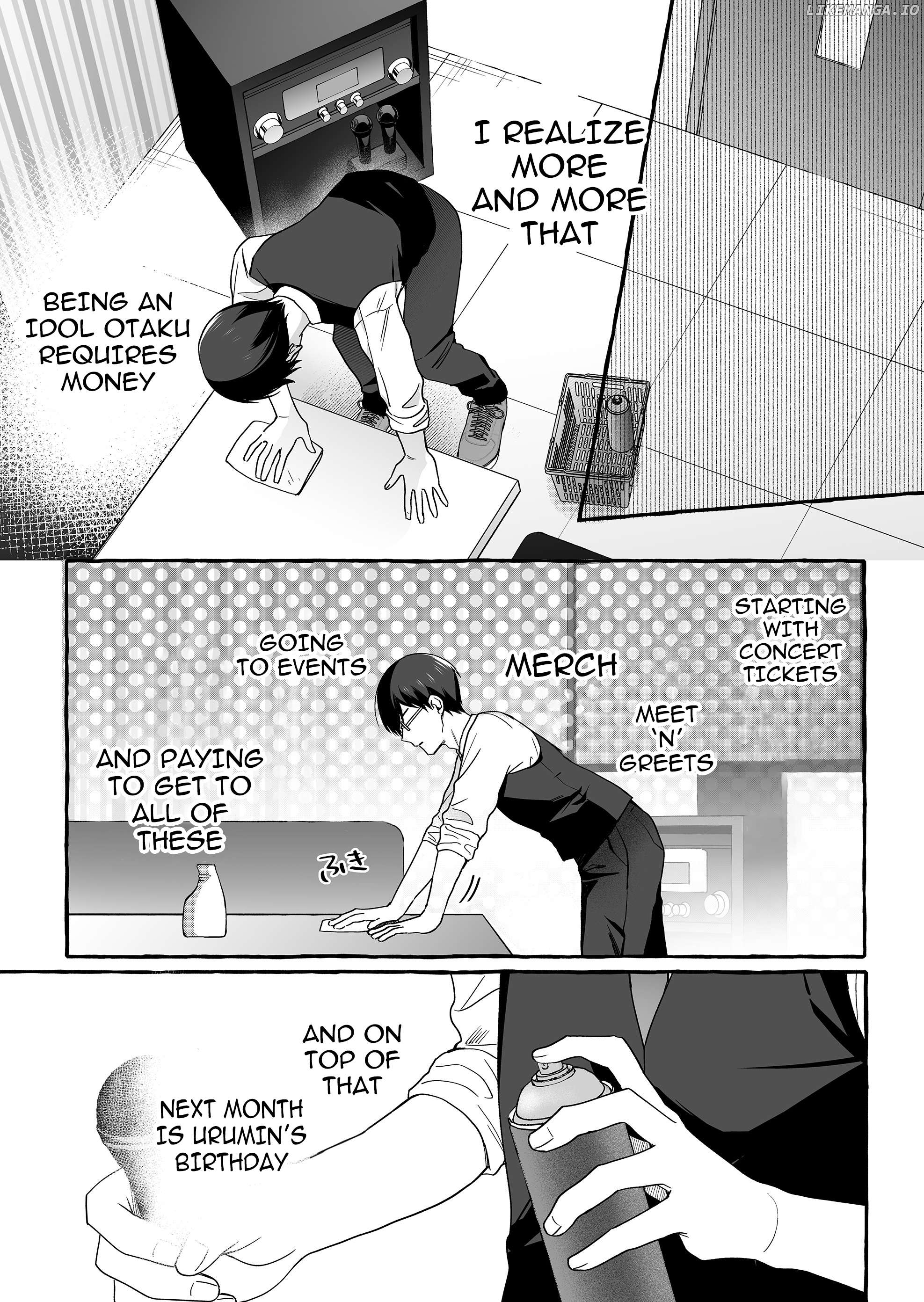 The Useless Idol and Her Only Fan in the World Chapter 40 - page 4