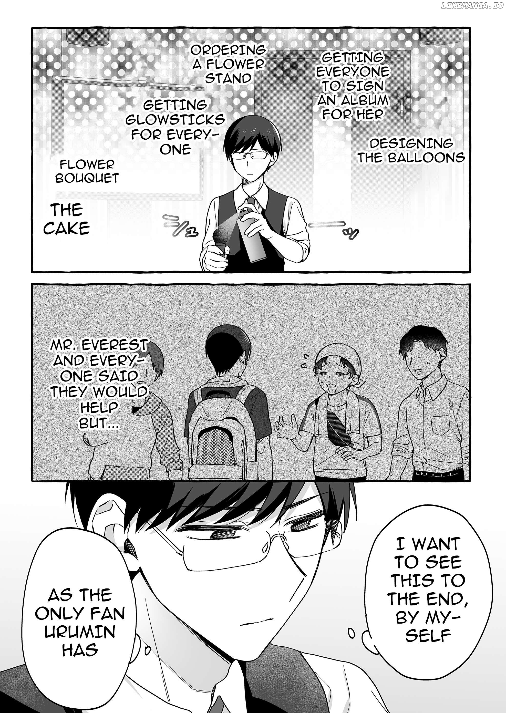 The Useless Idol and Her Only Fan in the World Chapter 40 - page 5