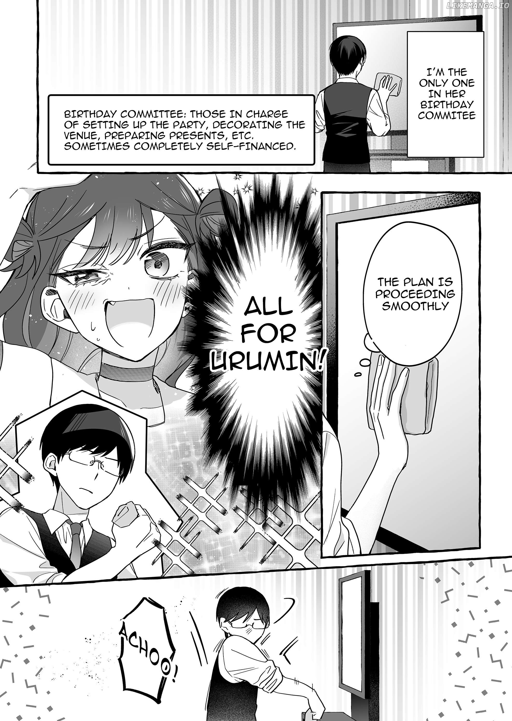 The Useless Idol and Her Only Fan in the World Chapter 40 - page 6