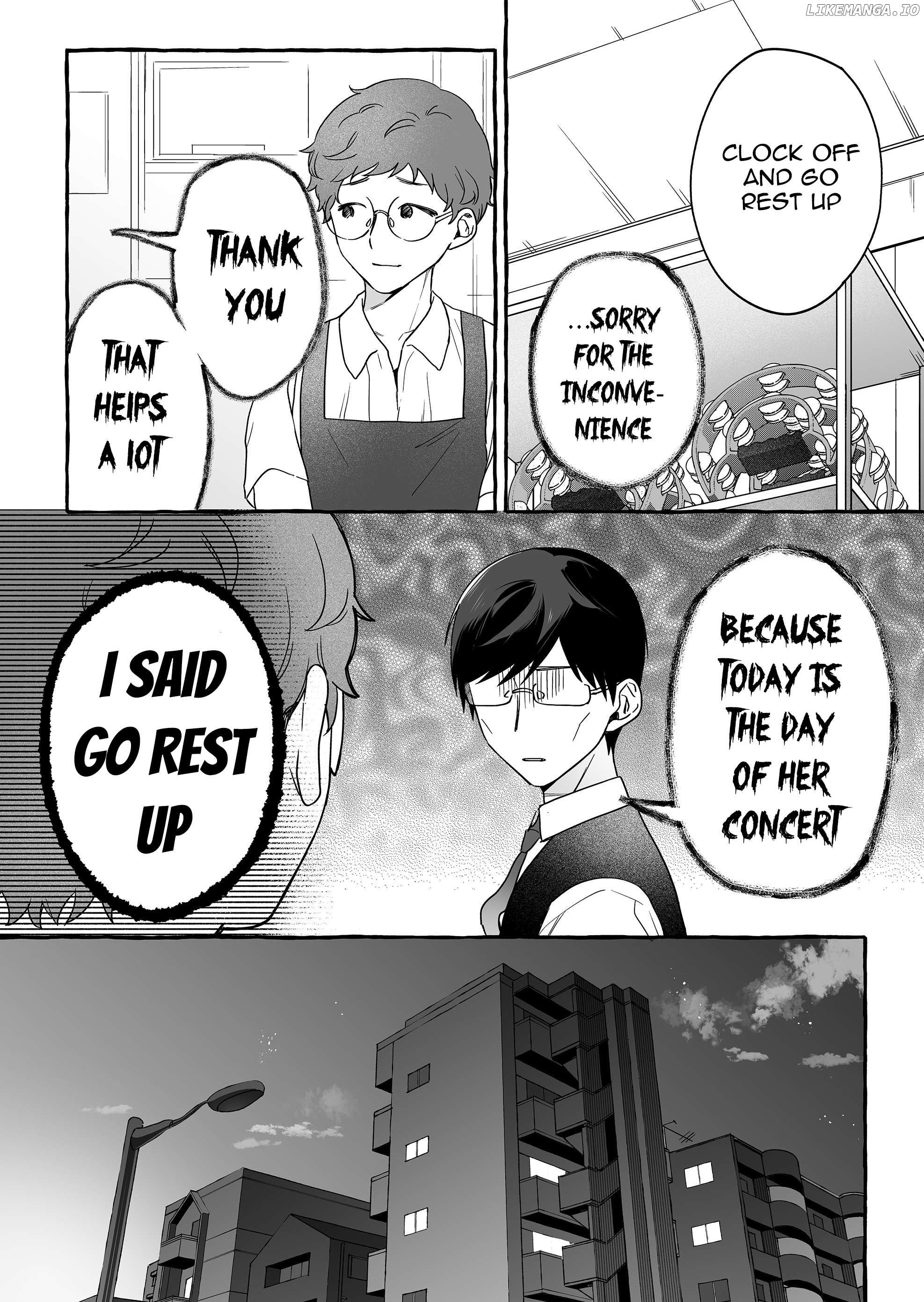 The Useless Idol and Her Only Fan in the World Chapter 40 - page 8