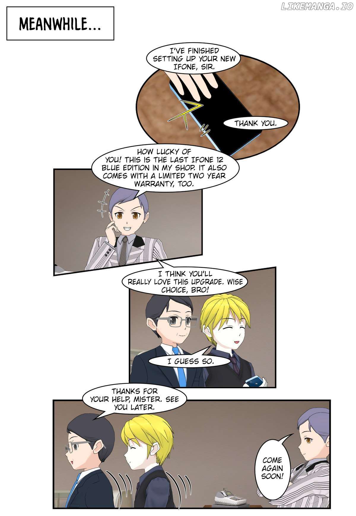 It Started With A Wi-Fi Network Name Chapter 67 - page 12