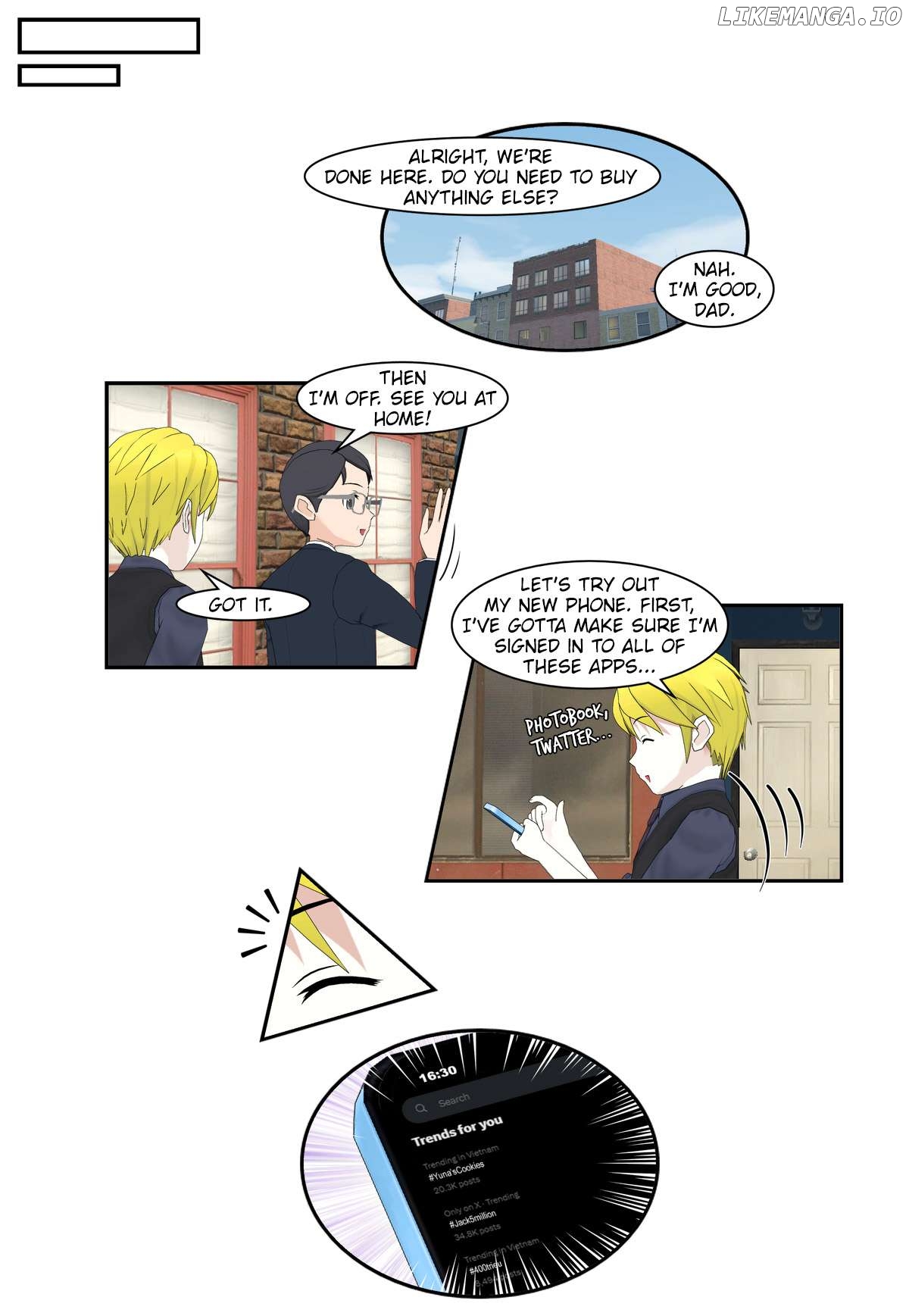 It Started With A Wi-Fi Network Name Chapter 67 - page 13