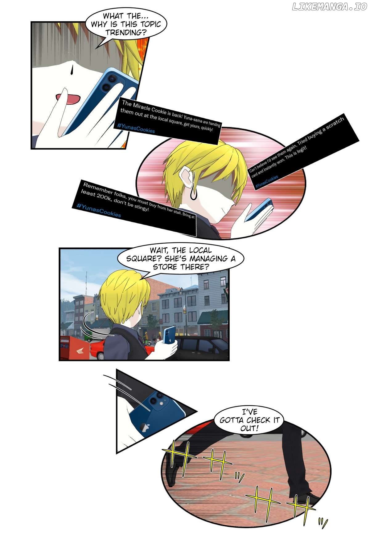 It Started With A Wi-Fi Network Name Chapter 67 - page 14