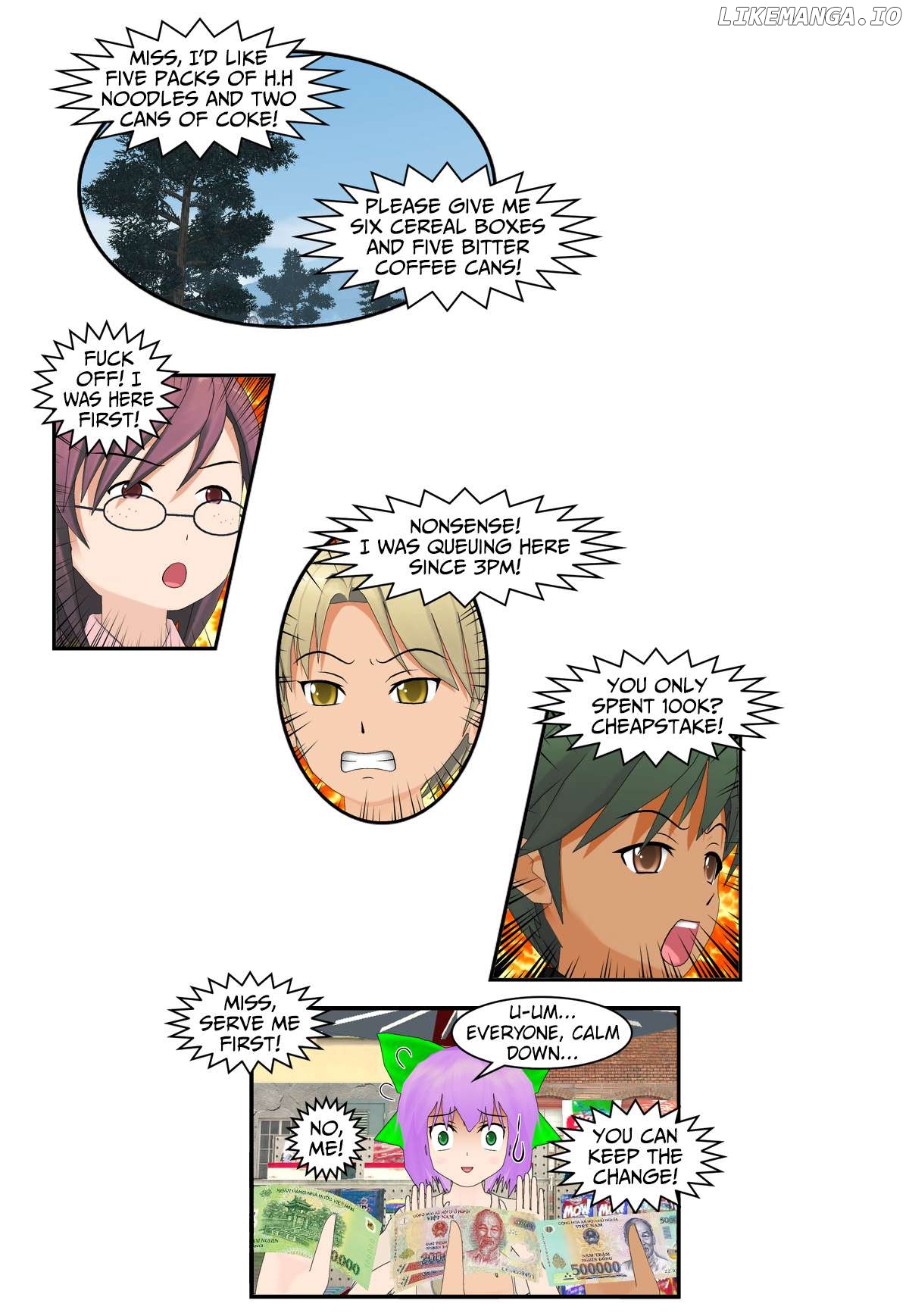 It Started With A Wi-Fi Network Name Chapter 67 - page 15