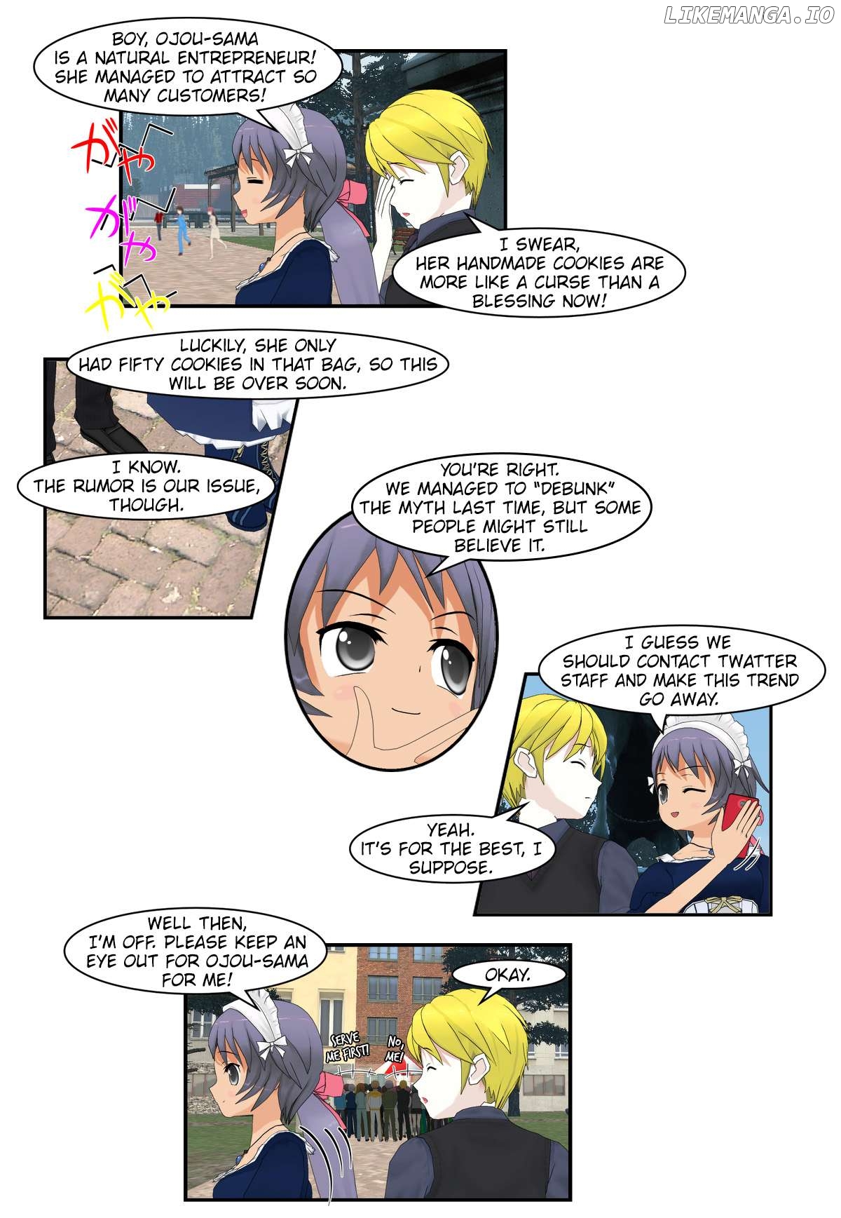 It Started With A Wi-Fi Network Name Chapter 67 - page 16
