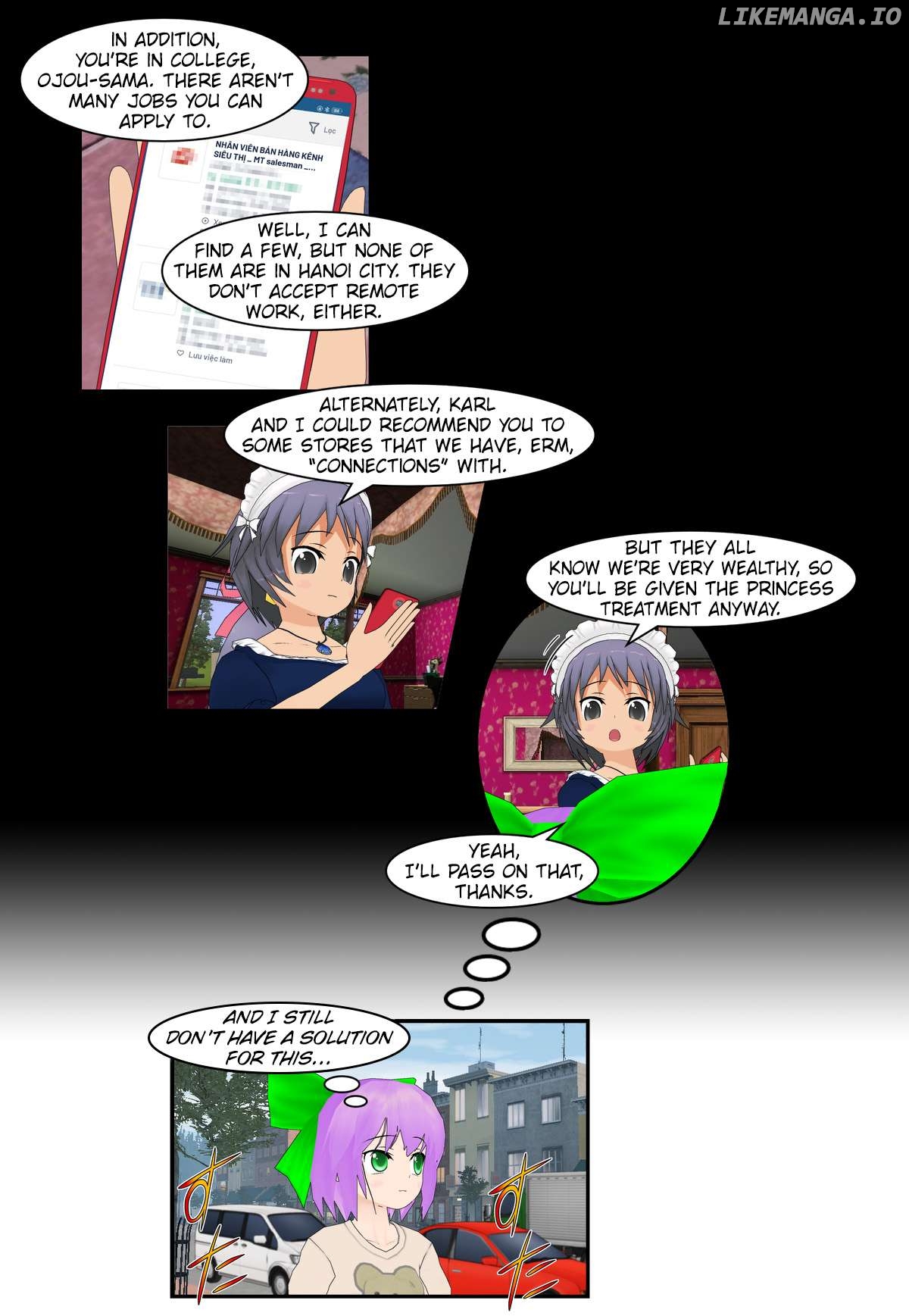 It Started With A Wi-Fi Network Name Chapter 67 - page 5