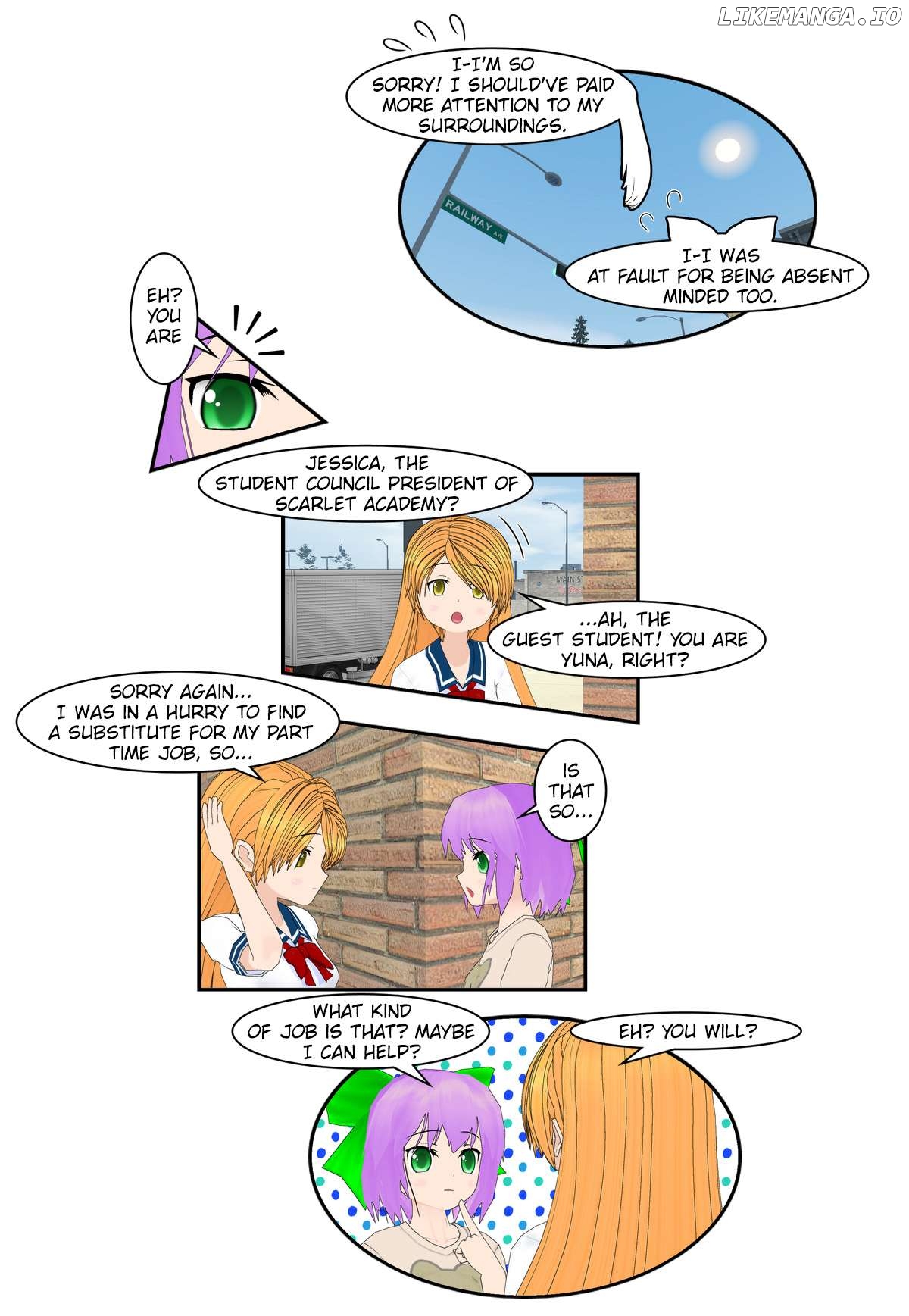 It Started With A Wi-Fi Network Name Chapter 67 - page 7
