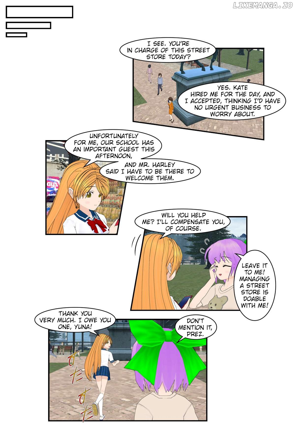 It Started With A Wi-Fi Network Name Chapter 67 - page 8