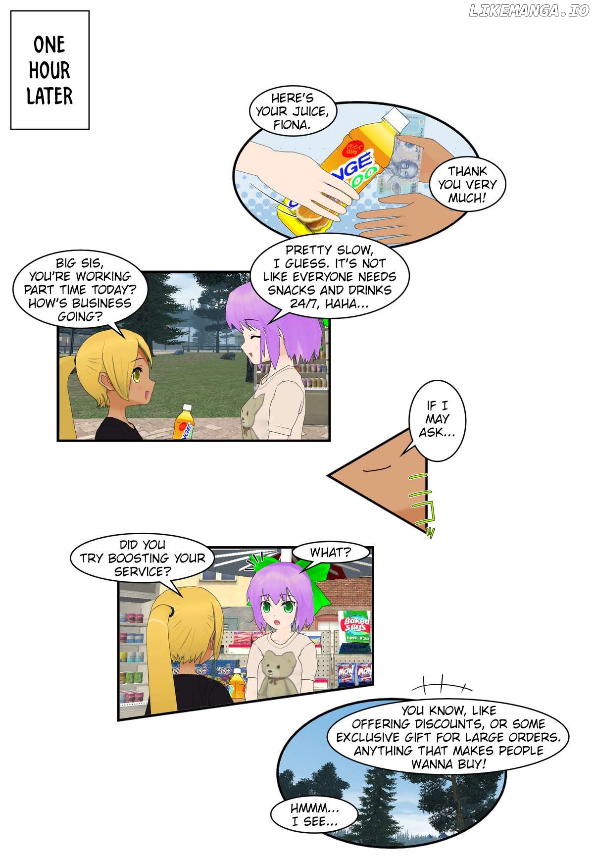 It Started With A Wi-Fi Network Name Chapter 67 - page 9