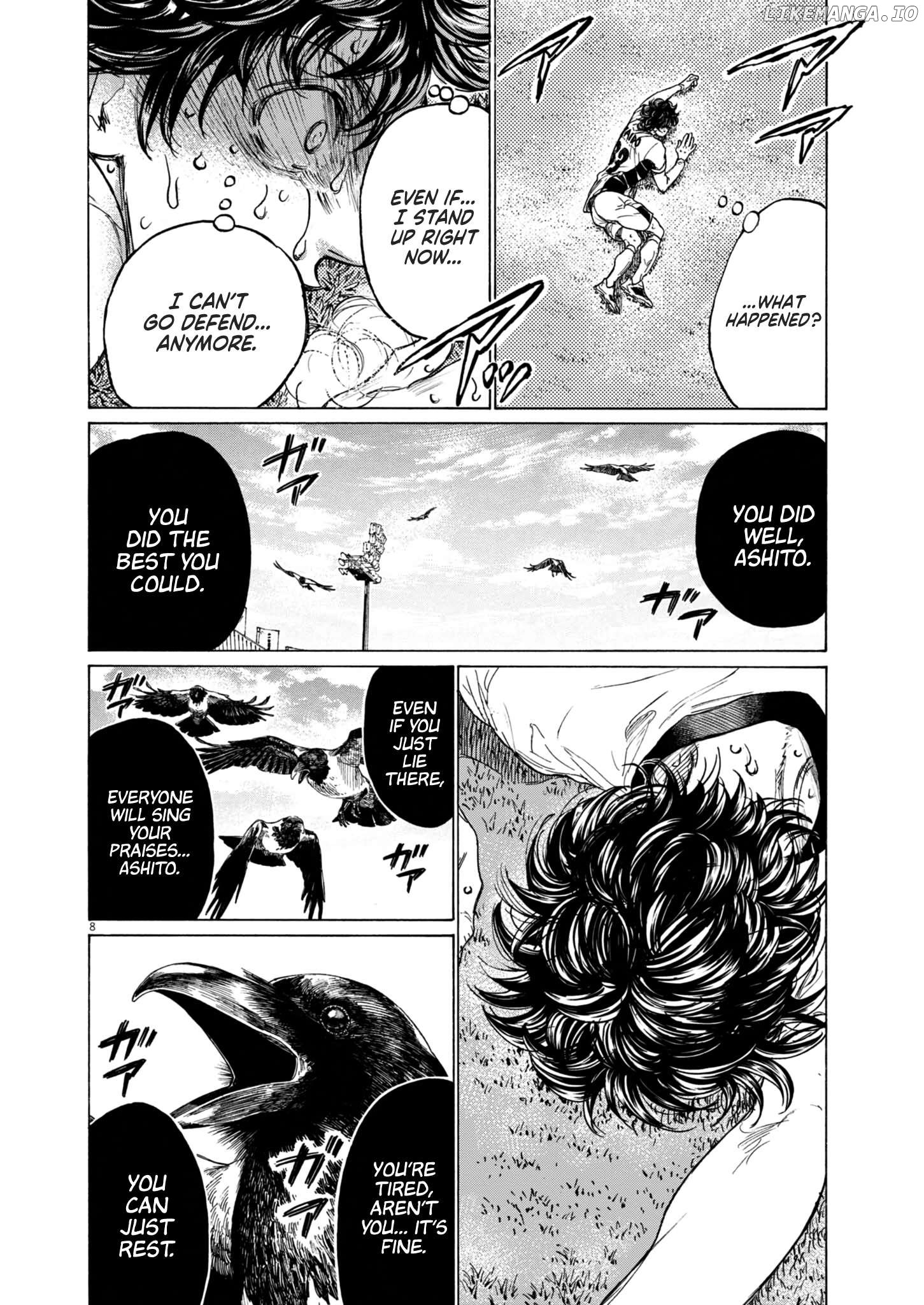 Ao Ashi Chapter 405 - page 10