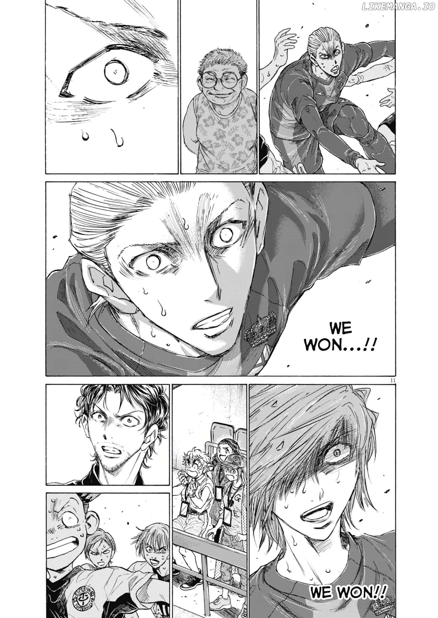 Ao Ashi Chapter 405 - page 13