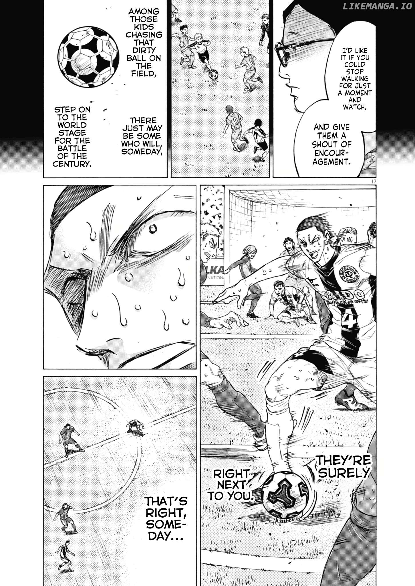 Ao Ashi Chapter 405 - page 19