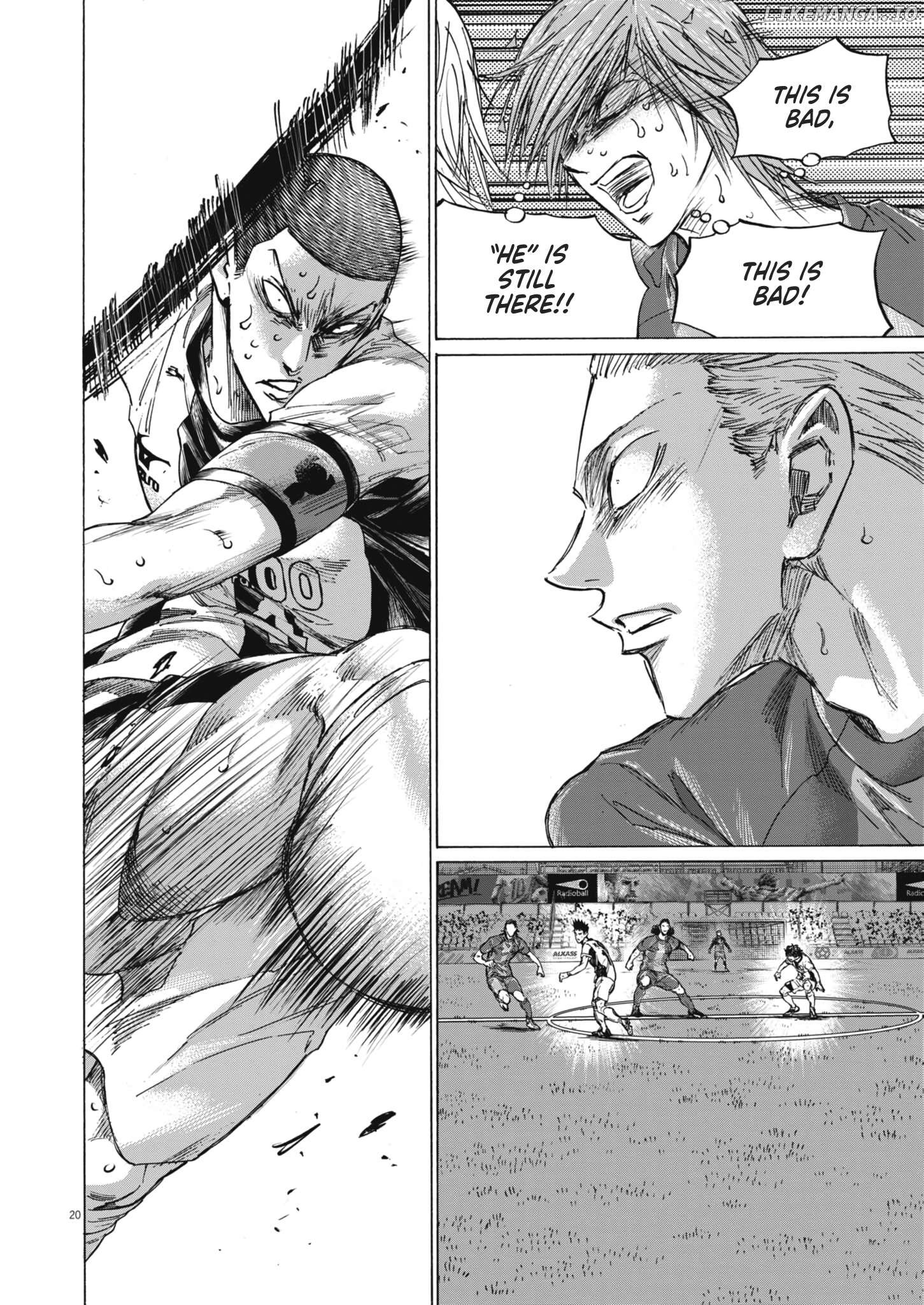 Ao Ashi Chapter 405 - page 21