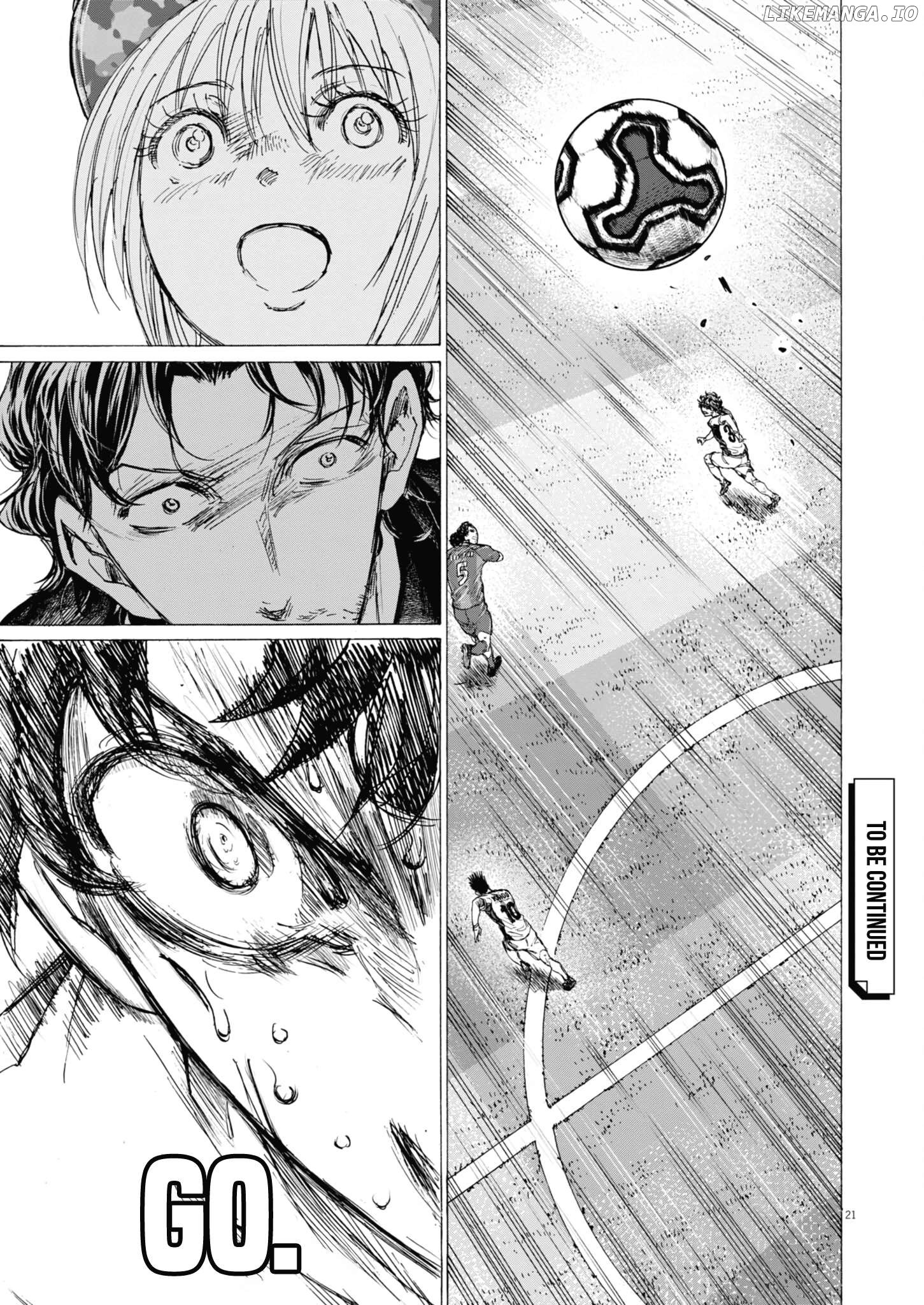 Ao Ashi Chapter 405 - page 22