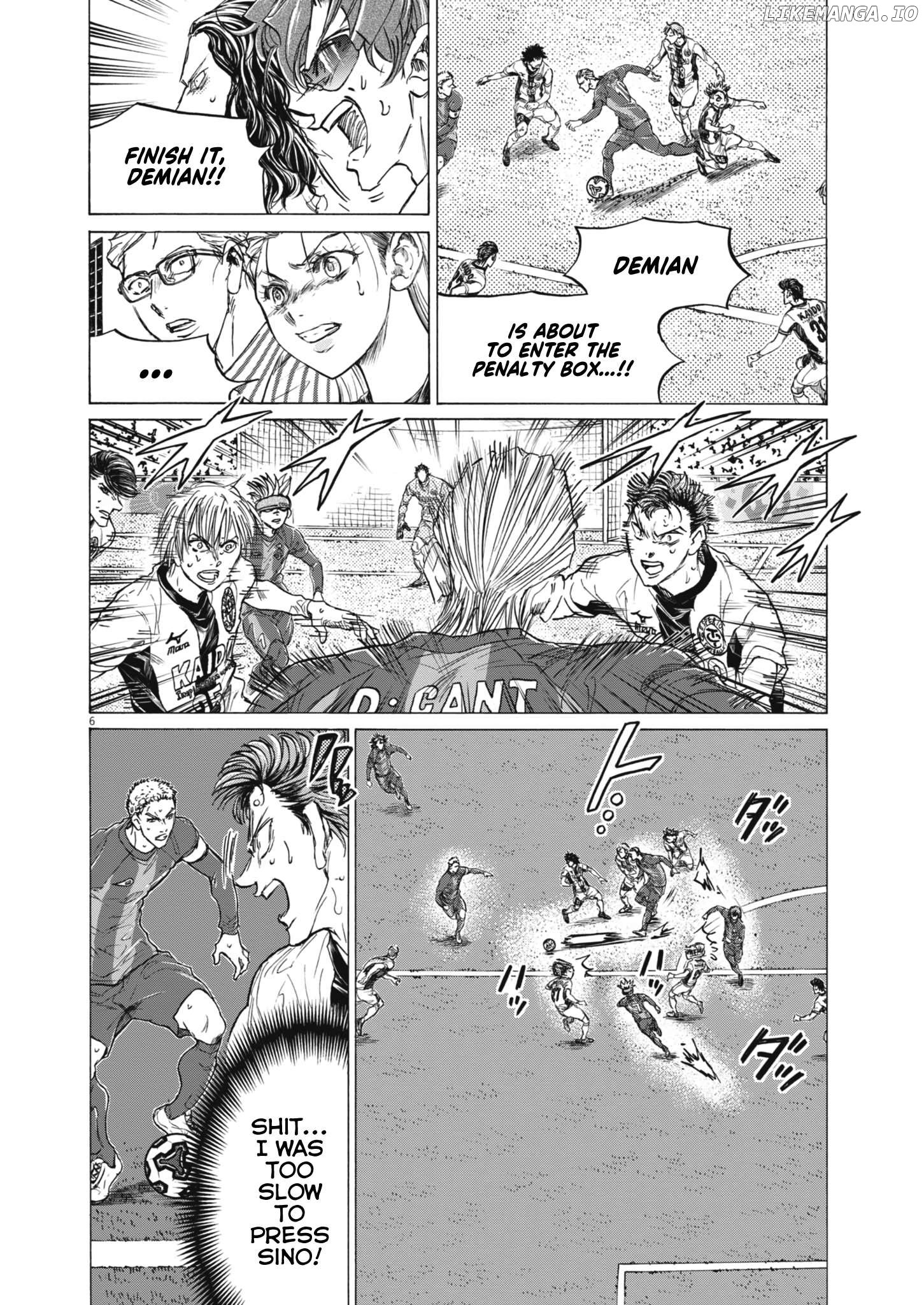 Ao Ashi Chapter 405 - page 8