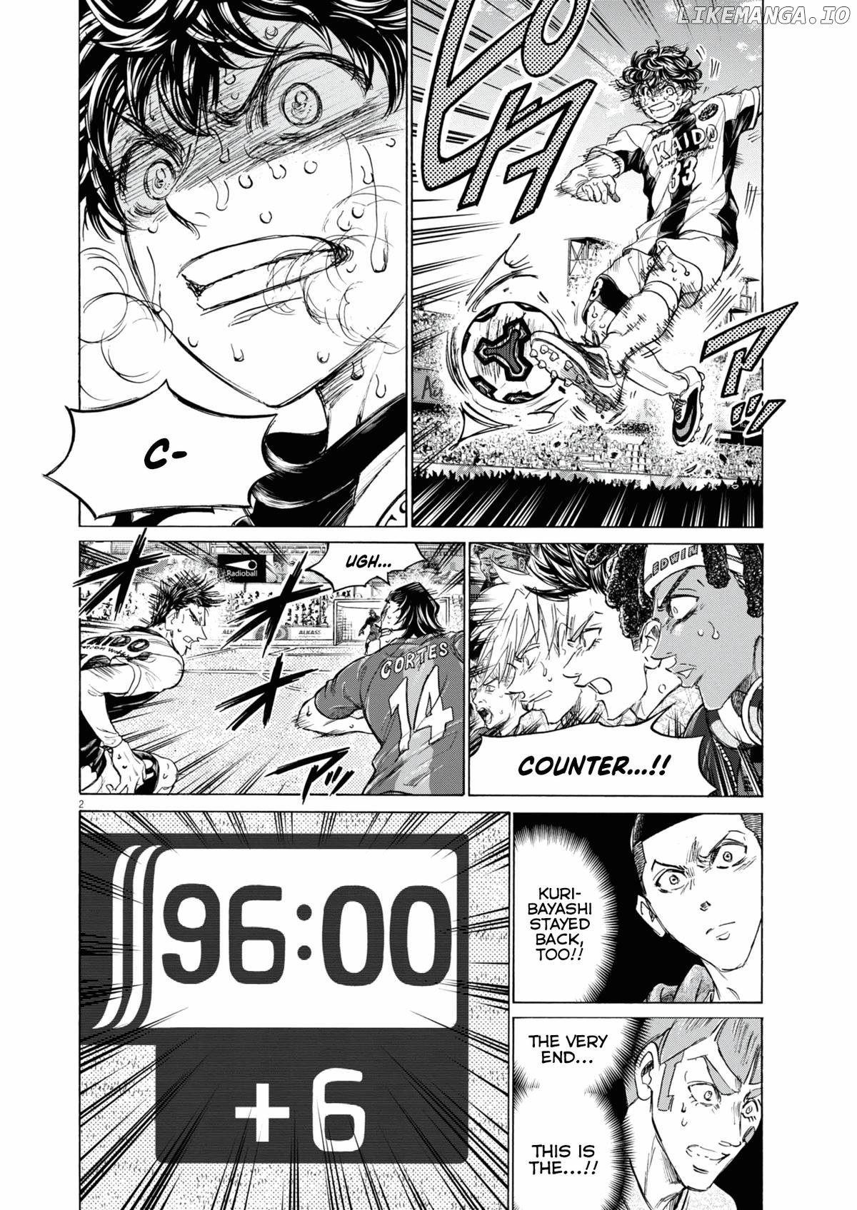 Ao Ashi Chapter 406 - page 3