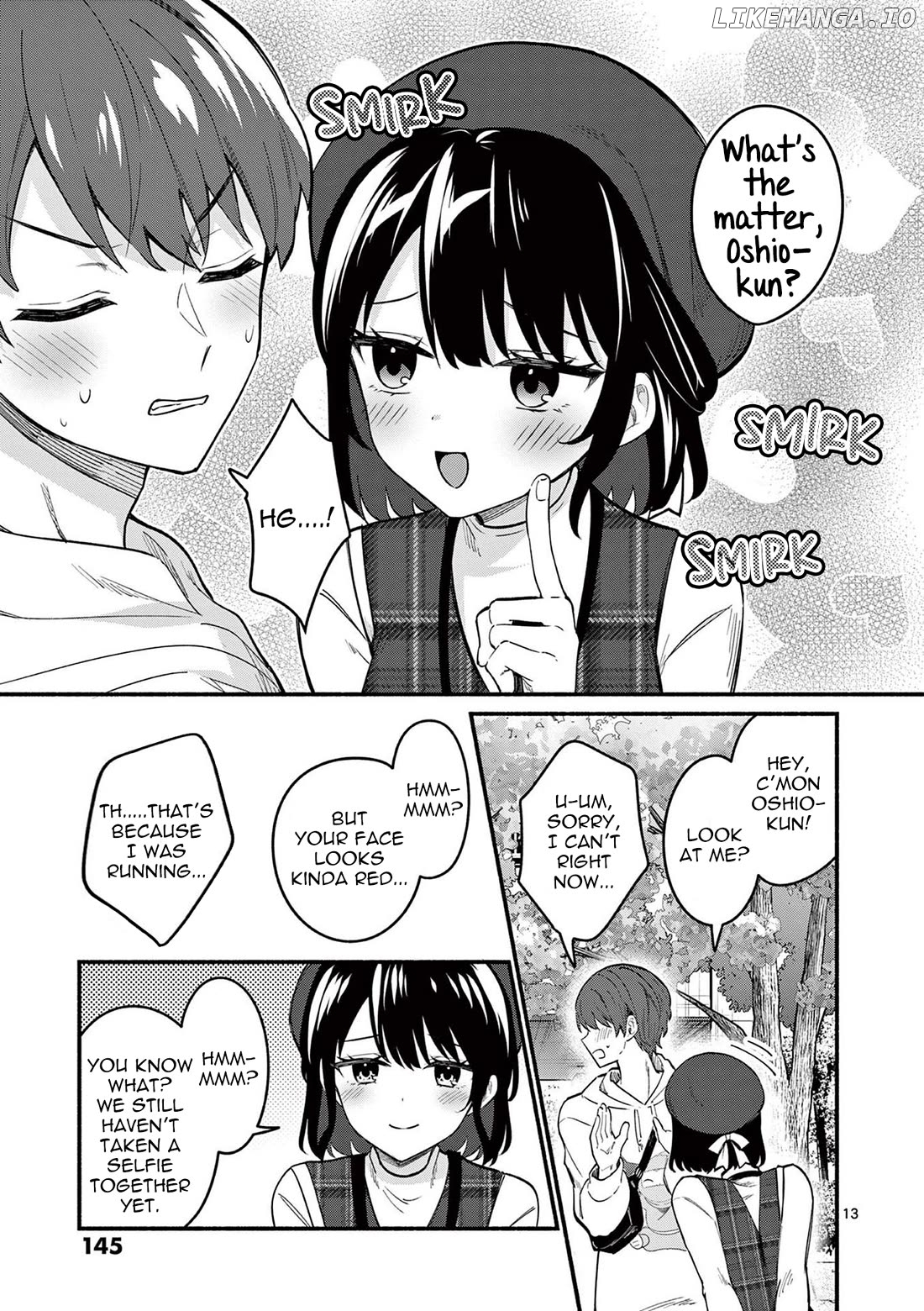 Shiotaiou no Sato-san ga Ore ni dake Amai Chapter 75 - page 13