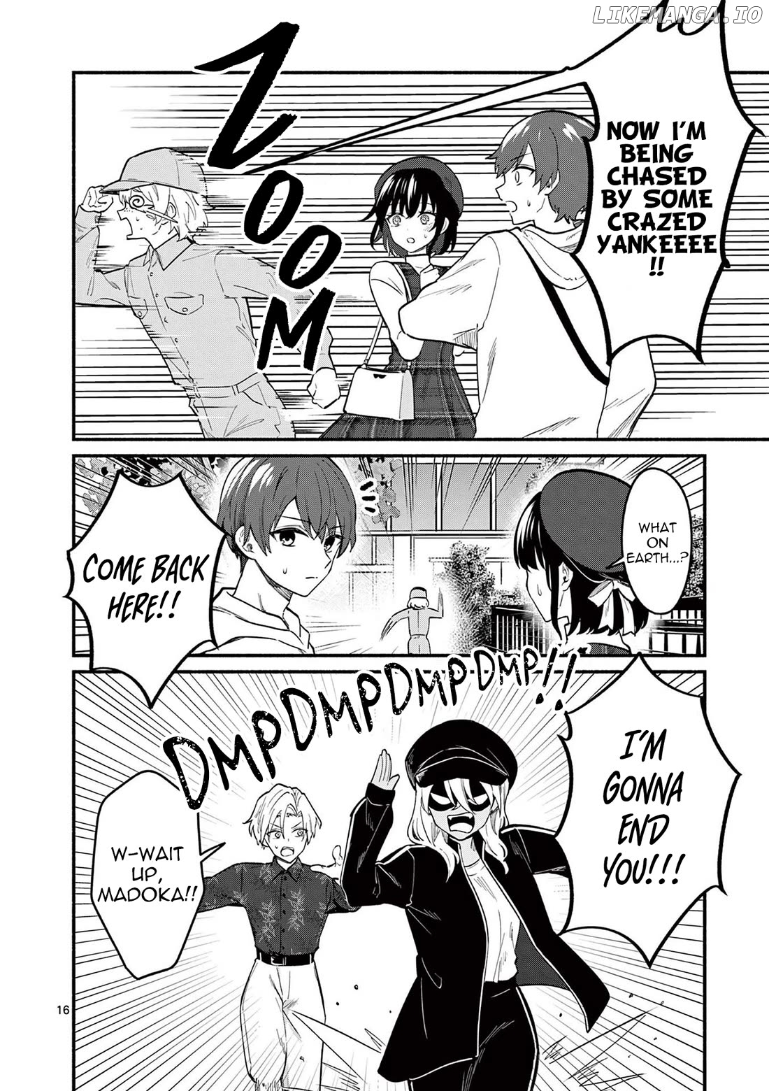 Shiotaiou no Sato-san ga Ore ni dake Amai Chapter 75 - page 16